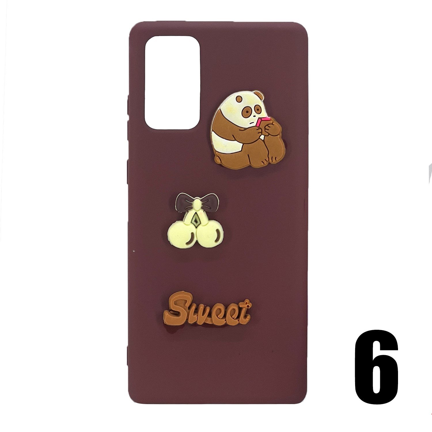 Nettech Samsung Galaxy Note 20 Uyumlu Maskot Seri Arka Koruma Kılıf NT-106200