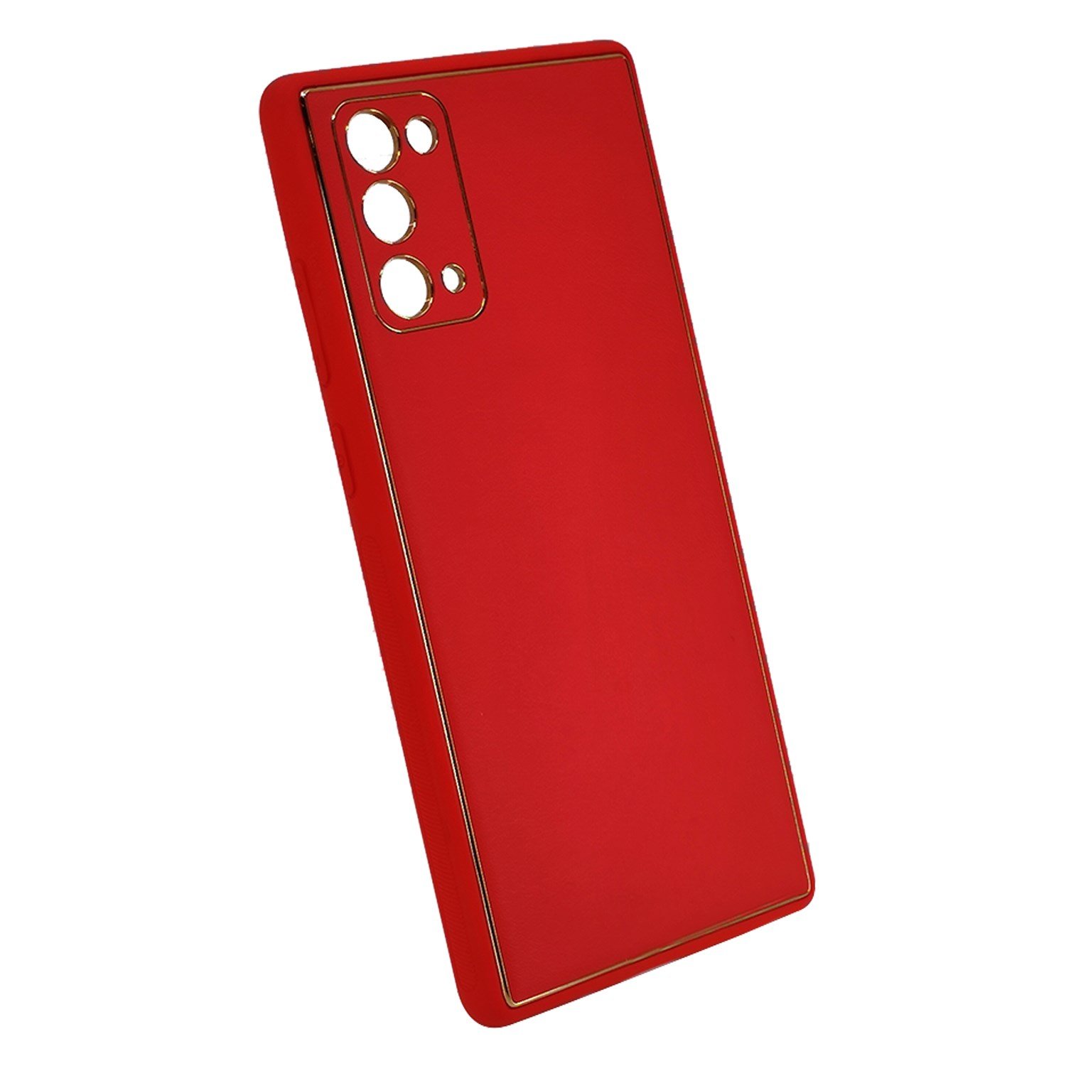 Nettech Samsung Galaxy Note 20 Uyumlu Coco Leather Seri Arka Koruma Kılıf NT-93453