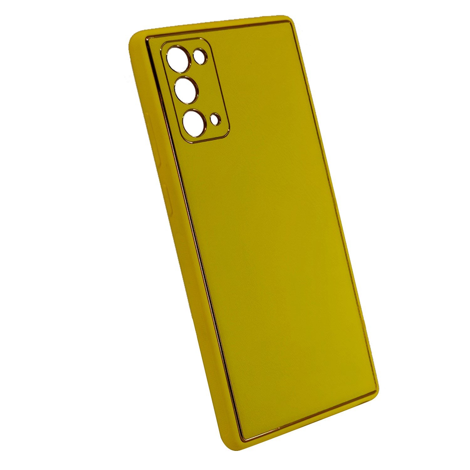 Nettech Samsung Galaxy Note 20 Uyumlu Coco Leather Seri Arka Koruma Kılıf NT-93453