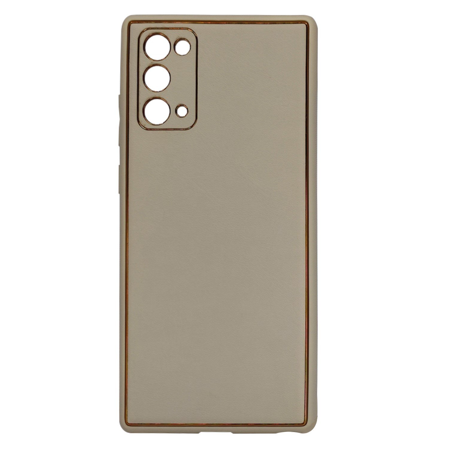 Nettech Samsung Galaxy Note 20 Uyumlu Coco Leather Seri Arka Koruma Kılıf NT-93453