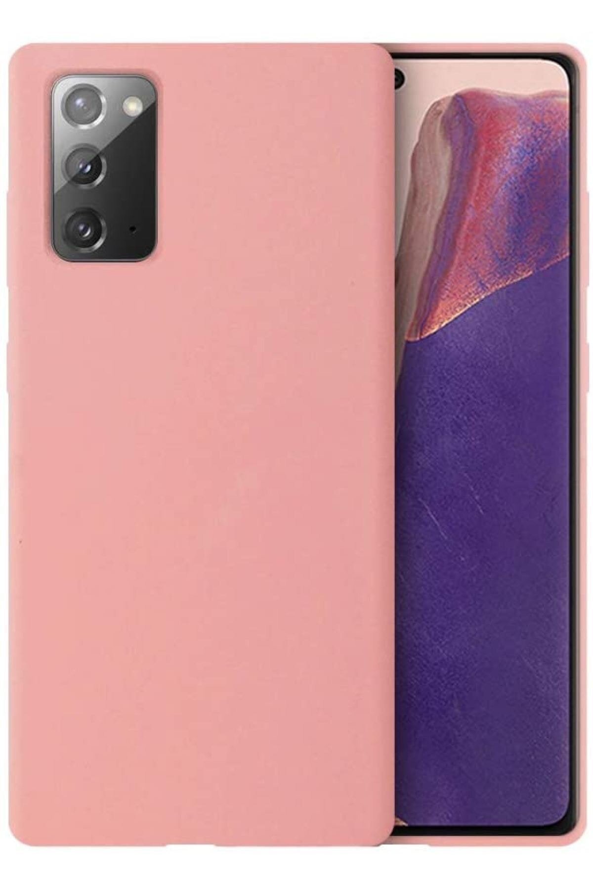 Nettech Samsung Galaxy Note 20 Uyumlu Nano Arka Koruma Kılıf NT-82129
