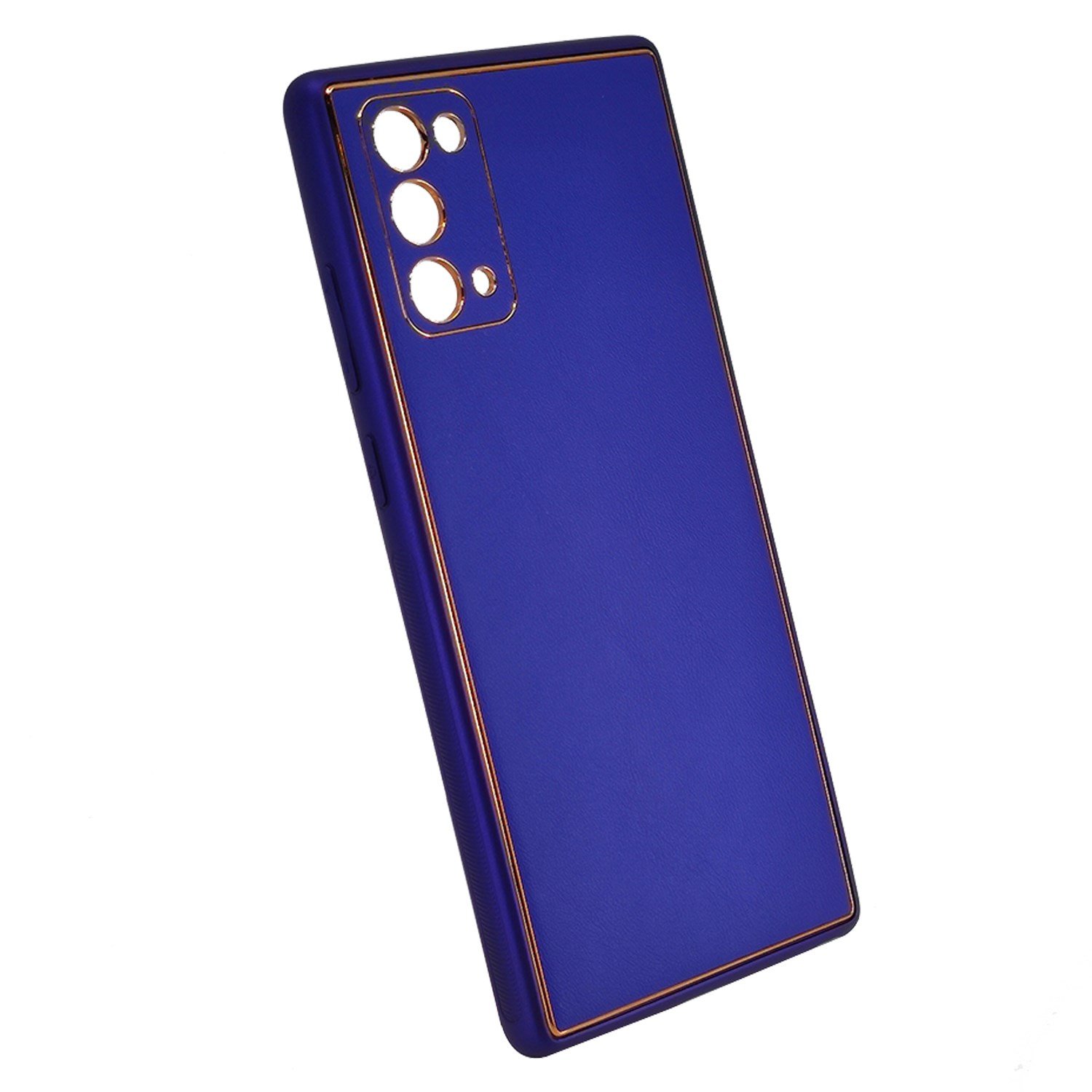 Nettech Samsung Galaxy Note 20 Uyumlu Coco Leather Seri Arka Koruma Kılıf NT-93453