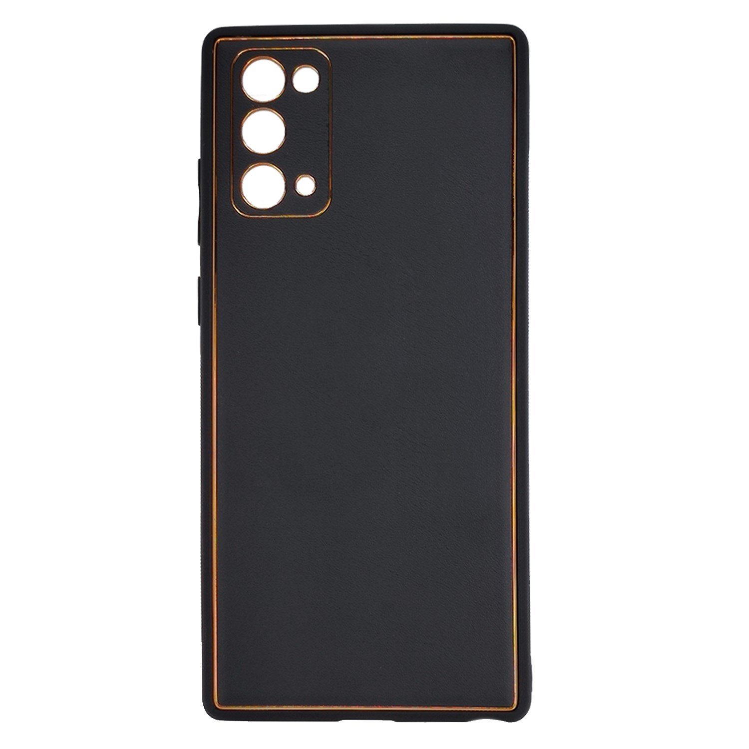 Nettech Samsung Galaxy Note 20 Uyumlu Coco Leather Seri Arka Koruma Kılıf NT-93453