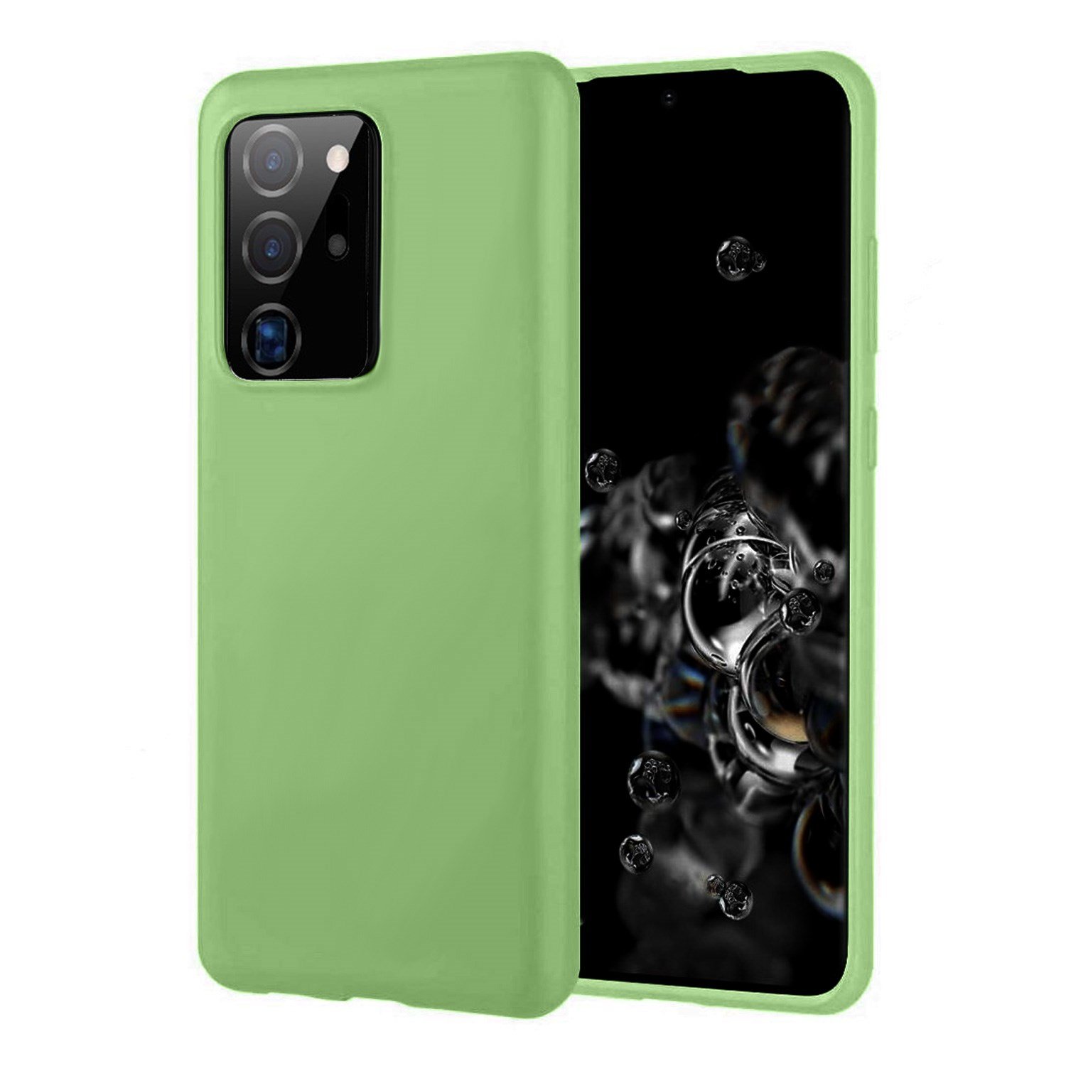 Nettech Samsung Galaxy Note 20 Uyumlu Nano Arka Koruma Kılıf NT-82129