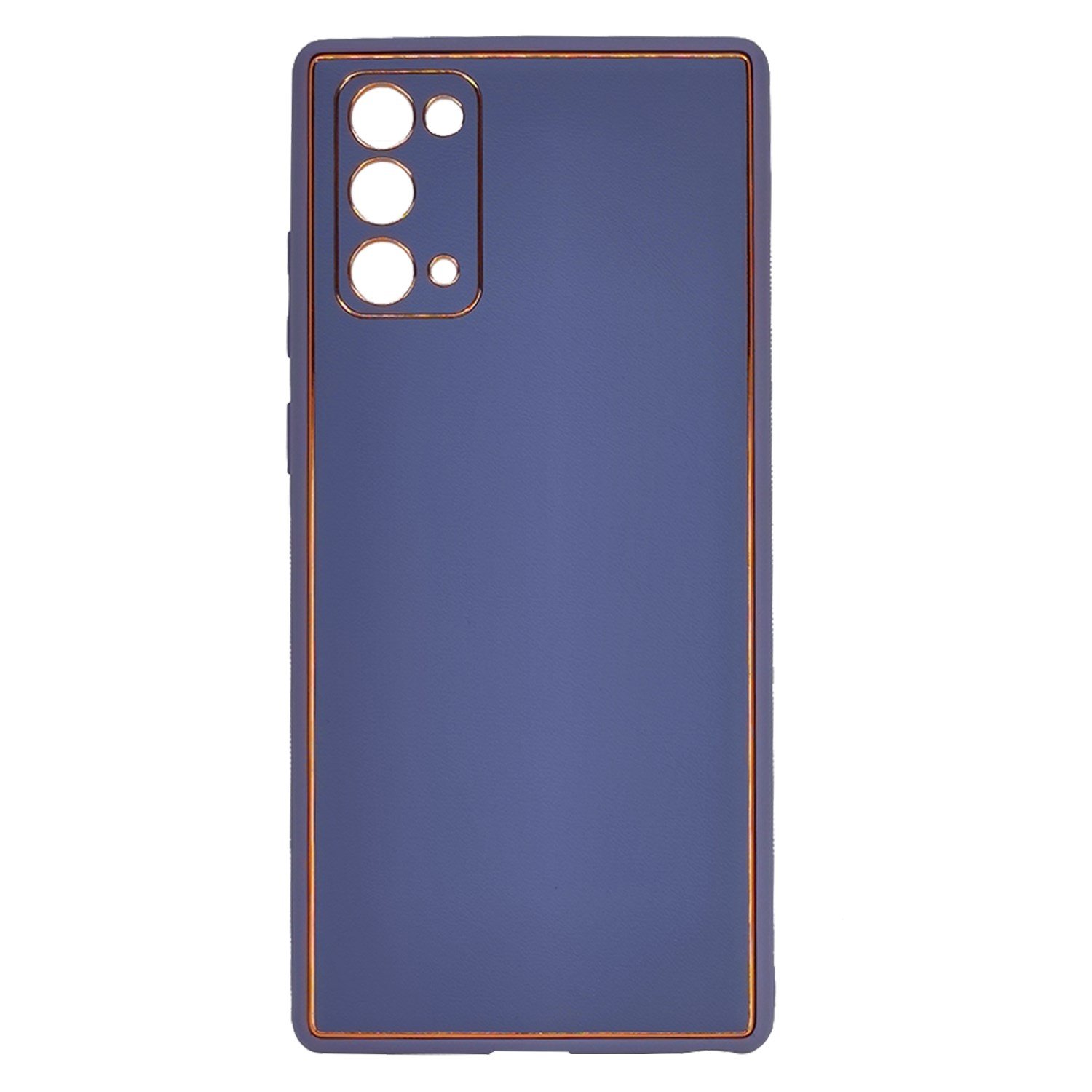 Nettech Samsung Galaxy Note 20 Uyumlu Coco Leather Seri Arka Koruma Kılıf NT-93453