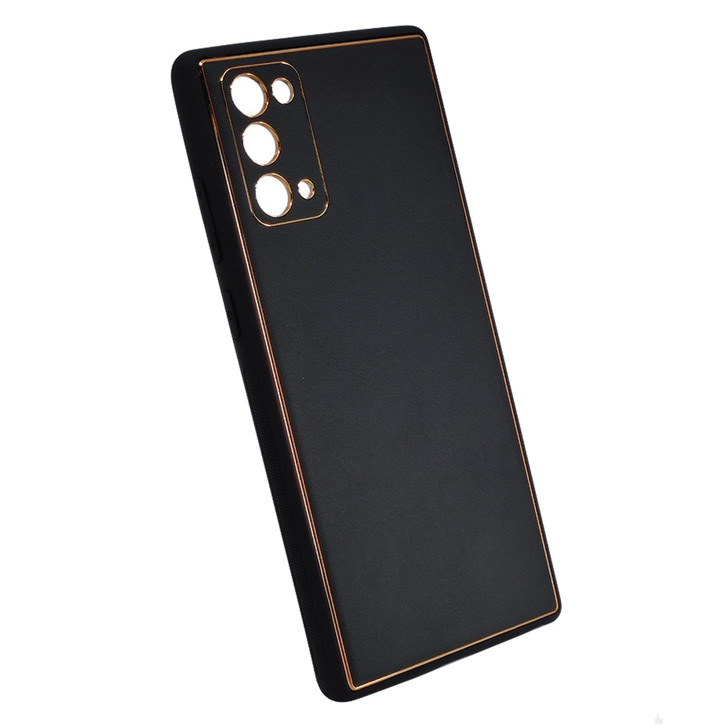 Nettech Samsung Galaxy Note 20 Uyumlu Coco Leather Seri Arka Koruma Kılıf NT-93453
