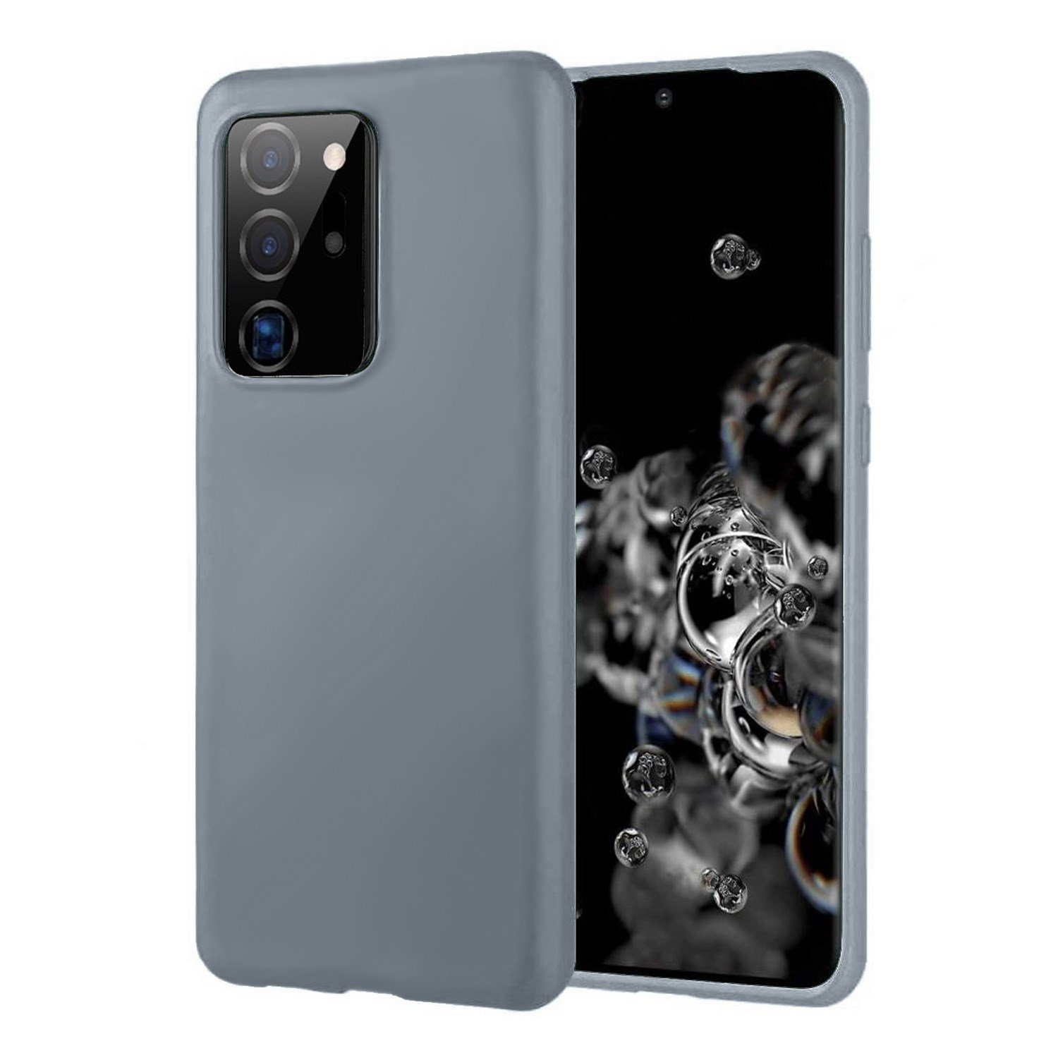 Nettech Samsung Galaxy Note 20 Uyumlu Nano Arka Koruma Kılıf NT-82129
