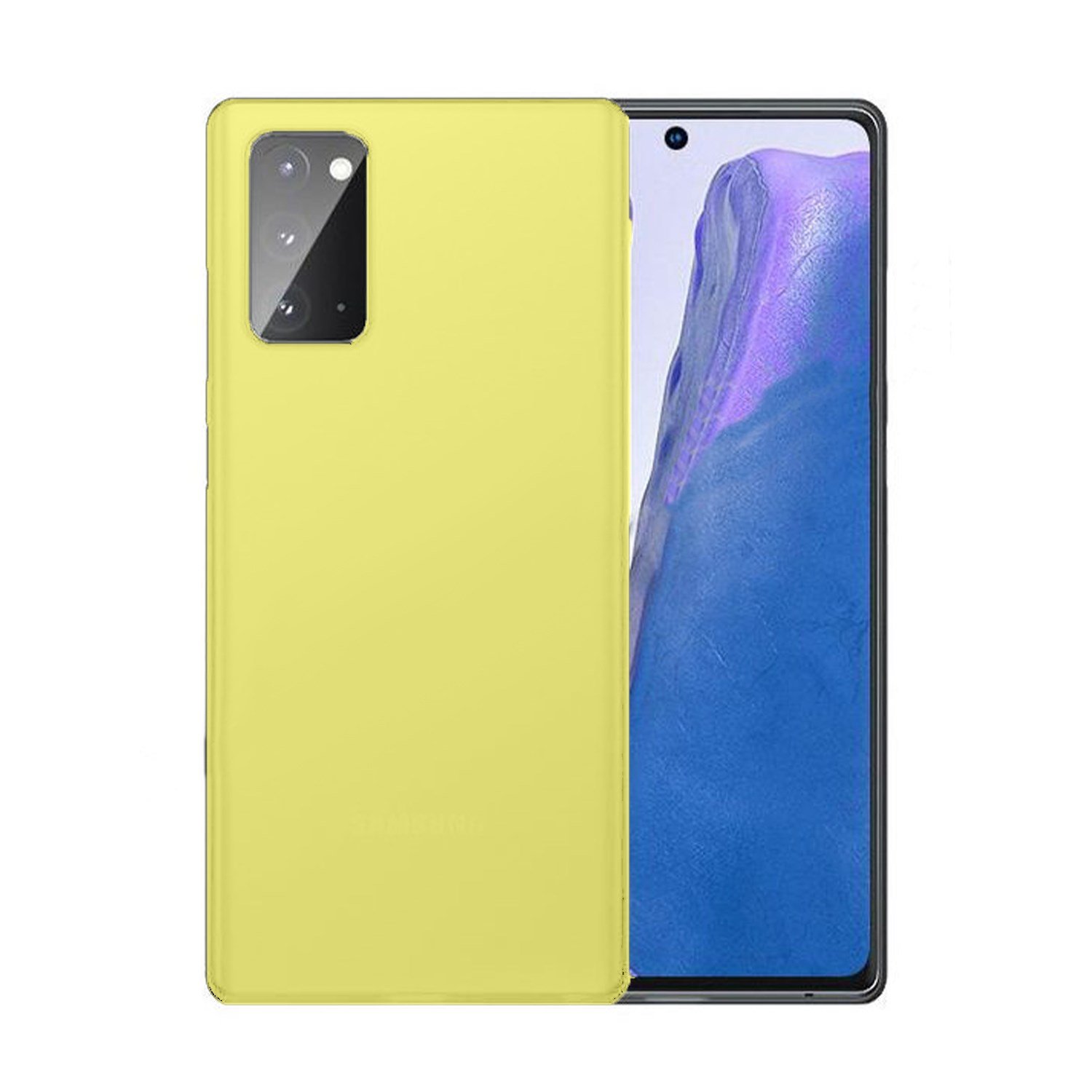 Nettech Samsung Galaxy Note 20 Uyumlu Nano Arka Koruma Kılıf NT-82129