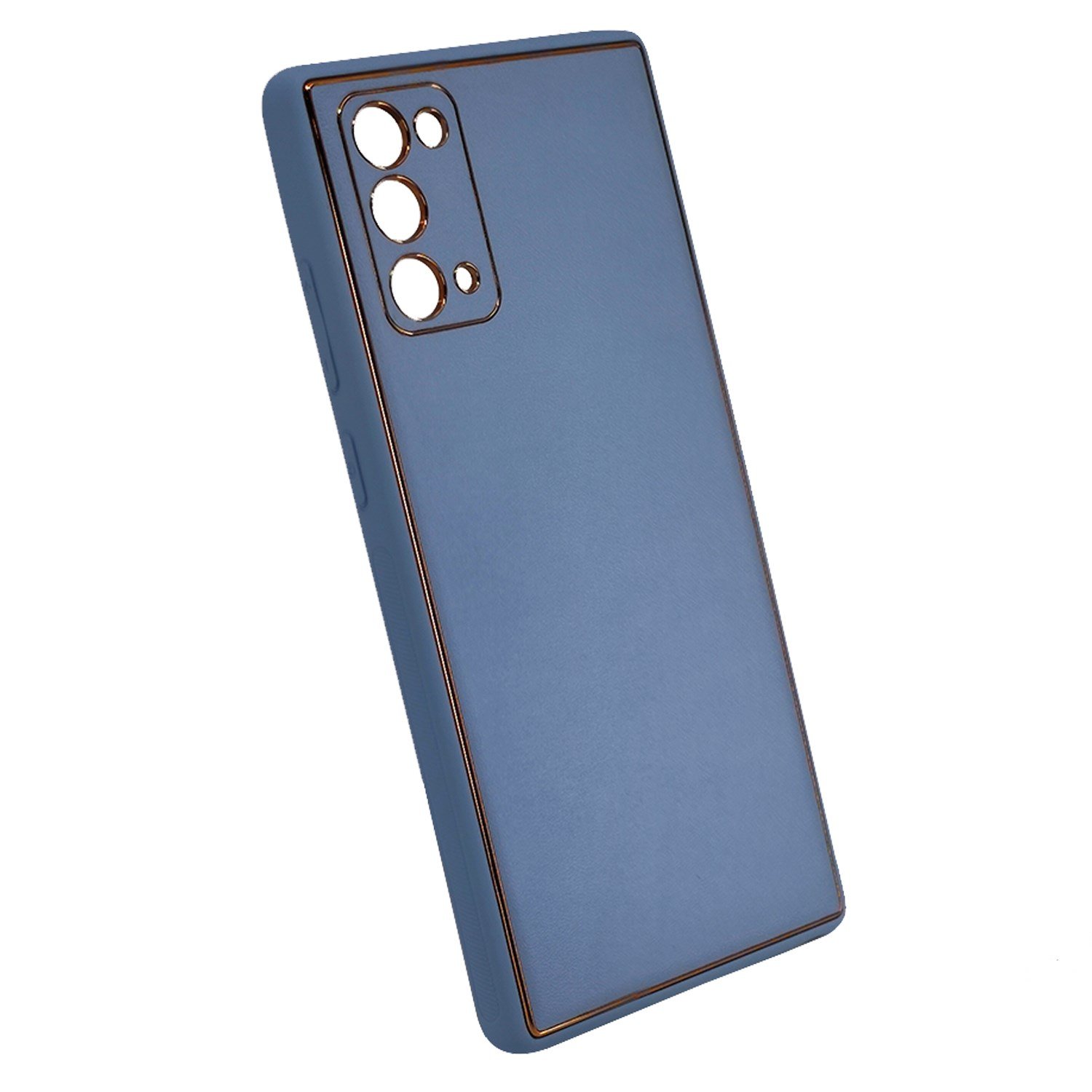 Nettech Samsung Galaxy Note 20 Uyumlu Coco Leather Seri Arka Koruma Kılıf NT-93453