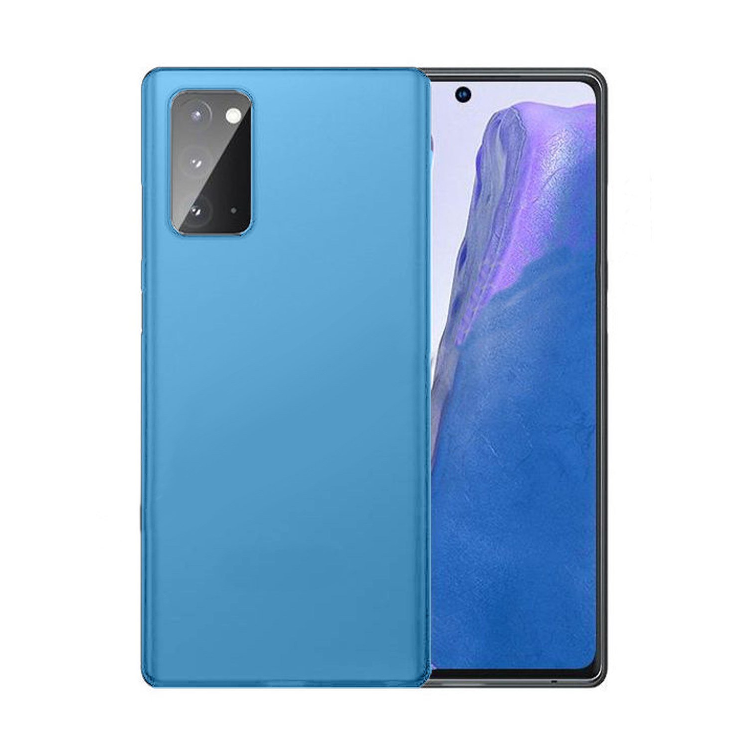 Nettech Samsung Galaxy Note 20 Uyumlu Nano Arka Koruma Kılıf NT-82129