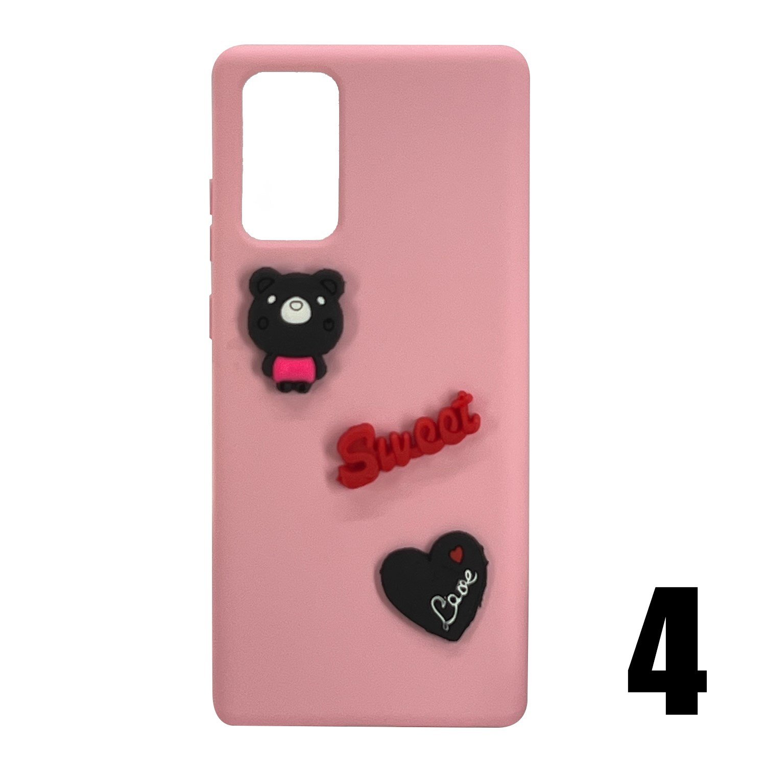 Nettech Samsung Galaxy Note 20 Uyumlu Maskot Seri Arka Koruma Kılıf NT-106200