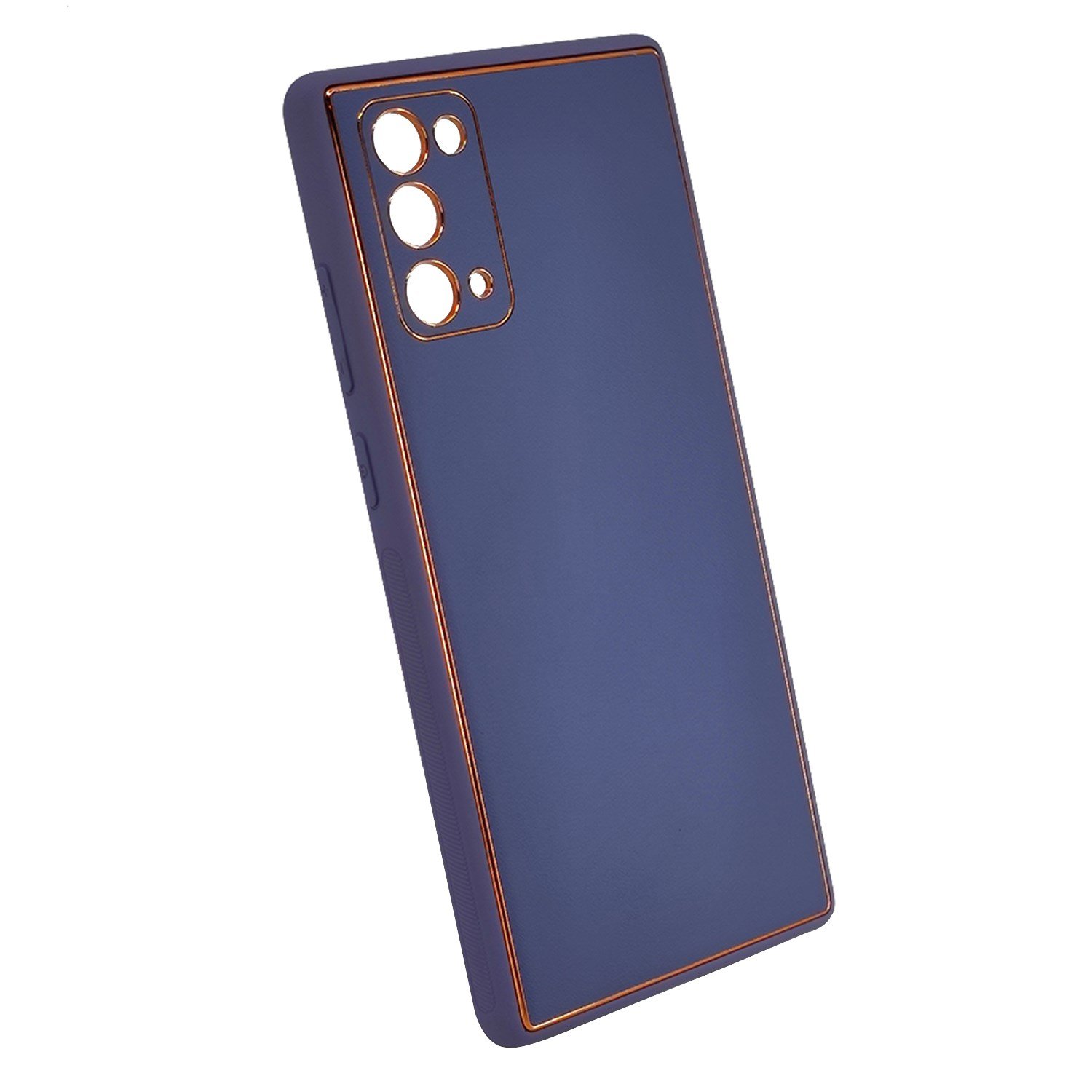 Nettech Samsung Galaxy Note 20 Uyumlu Coco Leather Seri Arka Koruma Kılıf NT-93453