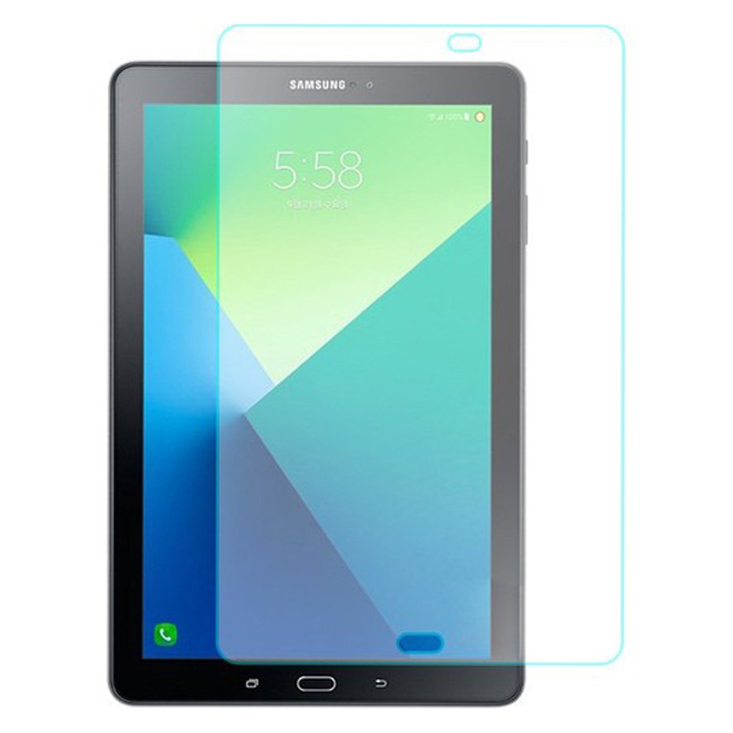 Nettech Samsung Galaxy P580 Tab A Uyumlu Ön Koruma Cam Ekran Koruyucu NT-17355