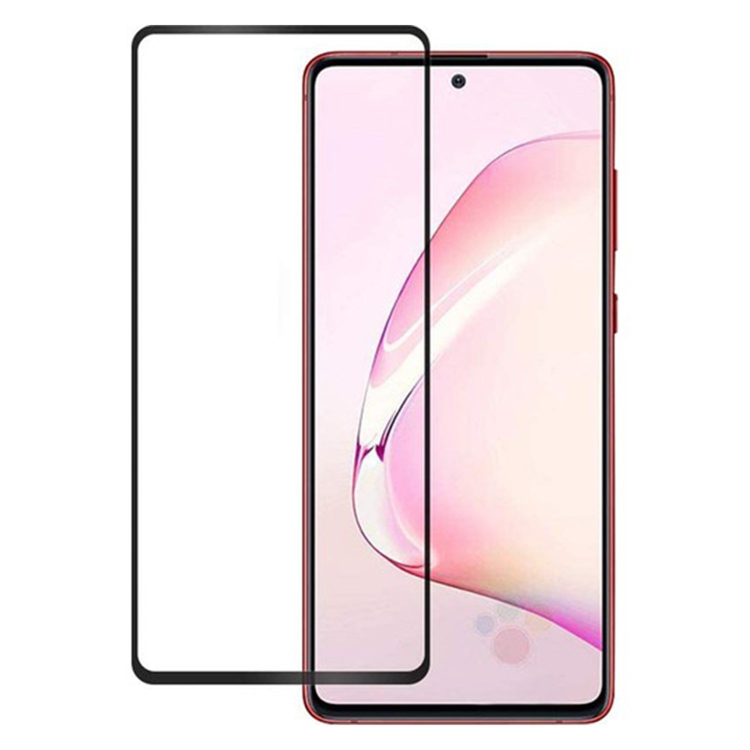 Nettech Samsung Galaxy S10 Lite Uyumlu 5D Glas Full Cam Koruyucu NT-78790