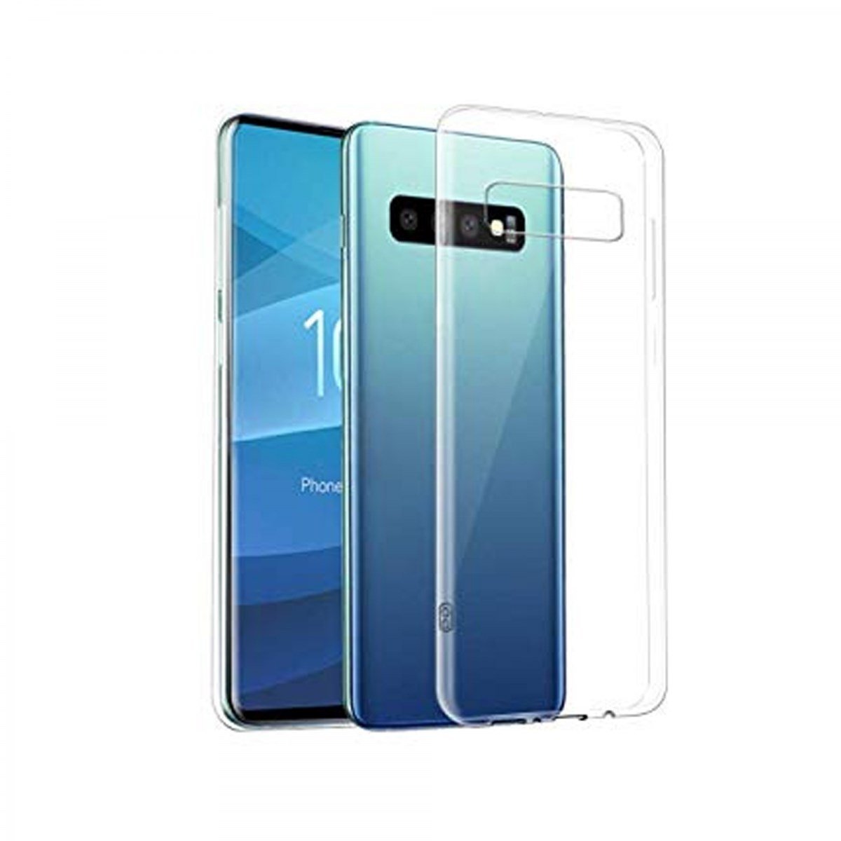 Nettech Samsung Galaxy S10 Uyumlu Arka Koruma Arka Koruma Kılıf VR-14748