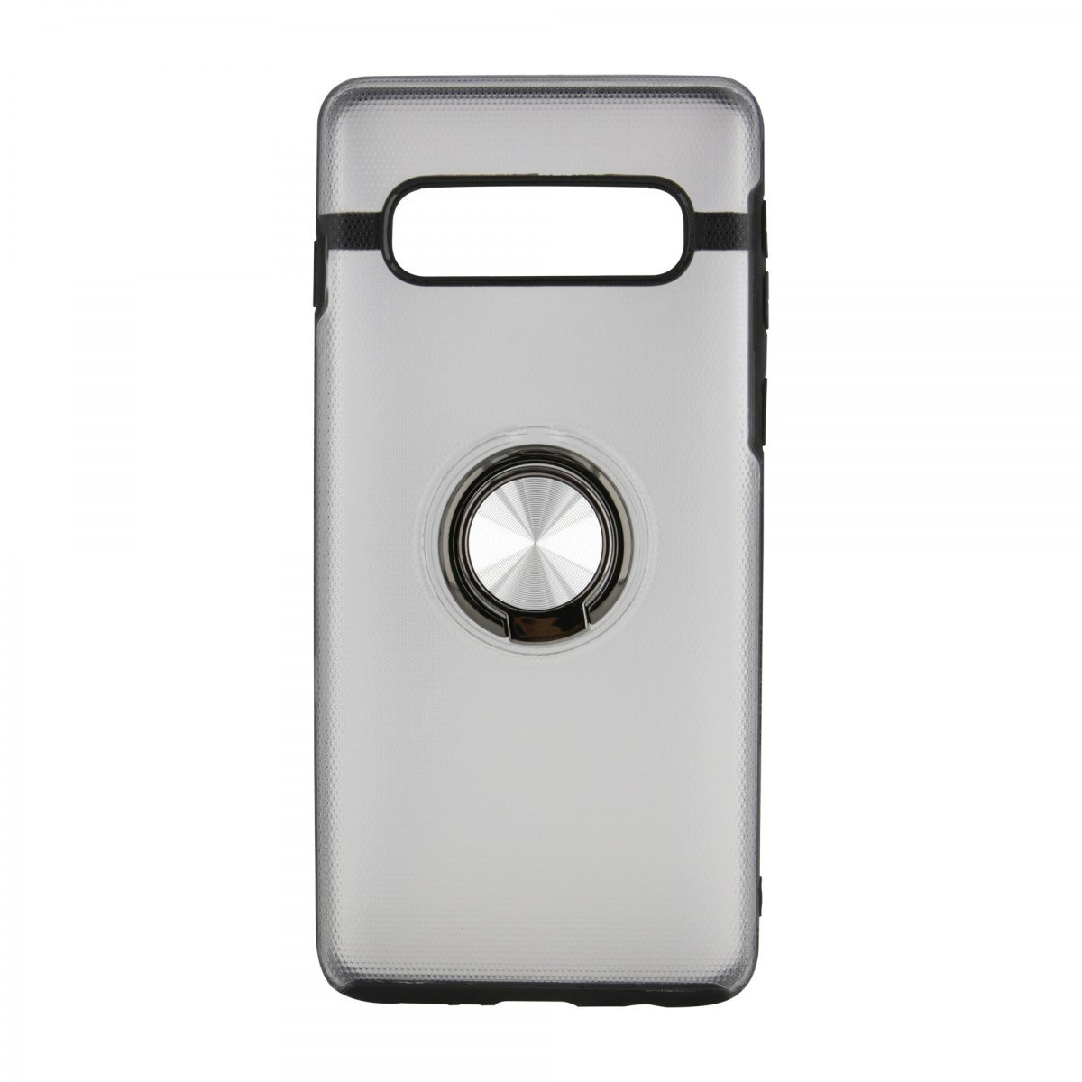 Nettech Samsung Galaxy S10 Uyumlu Armour Yüzüklü Seri Arka Koruma Kılıf VR-14990