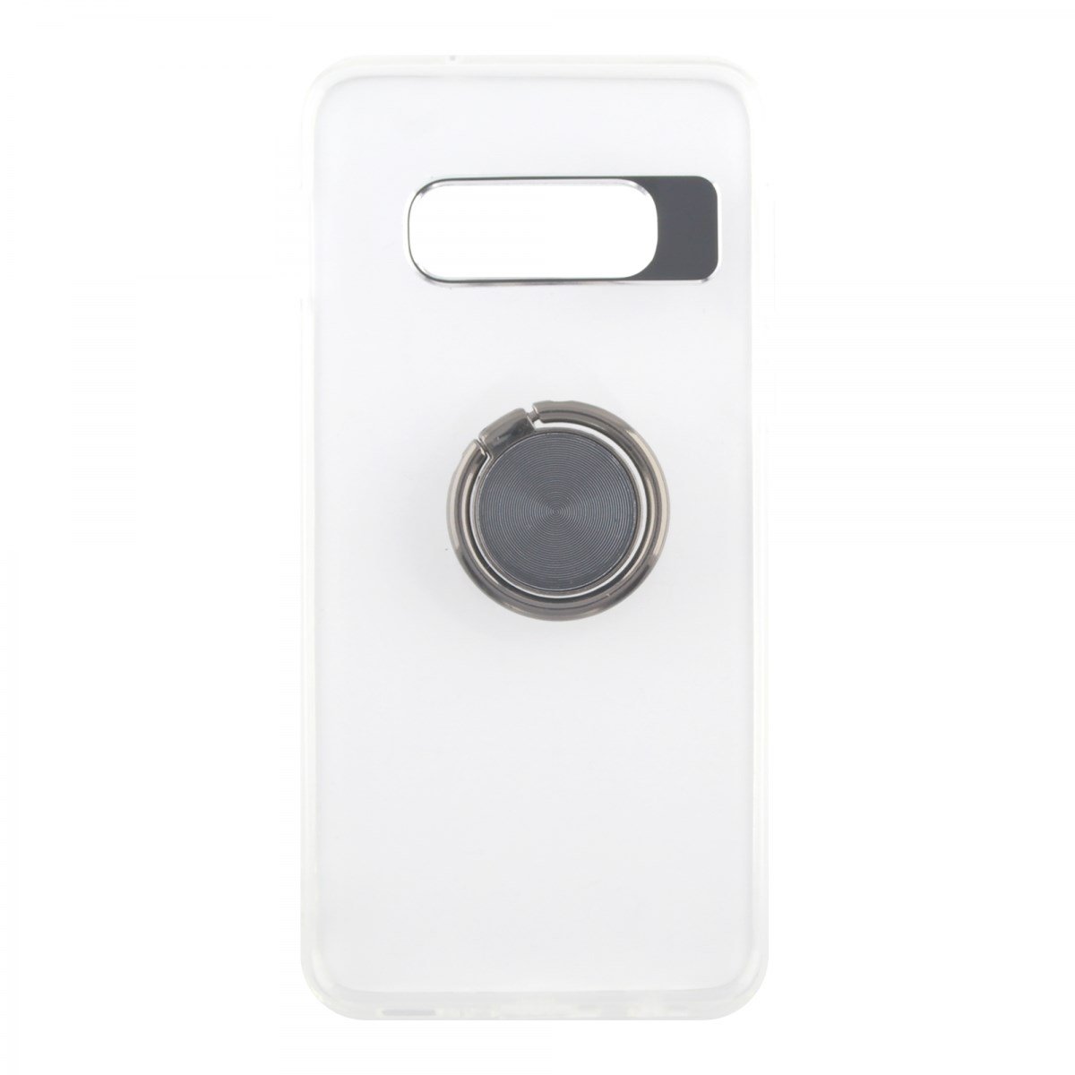 Nettech Samsung Galaxy S10 Uyumlu Doris Ring Arka Koruma Kılıf VR-14335