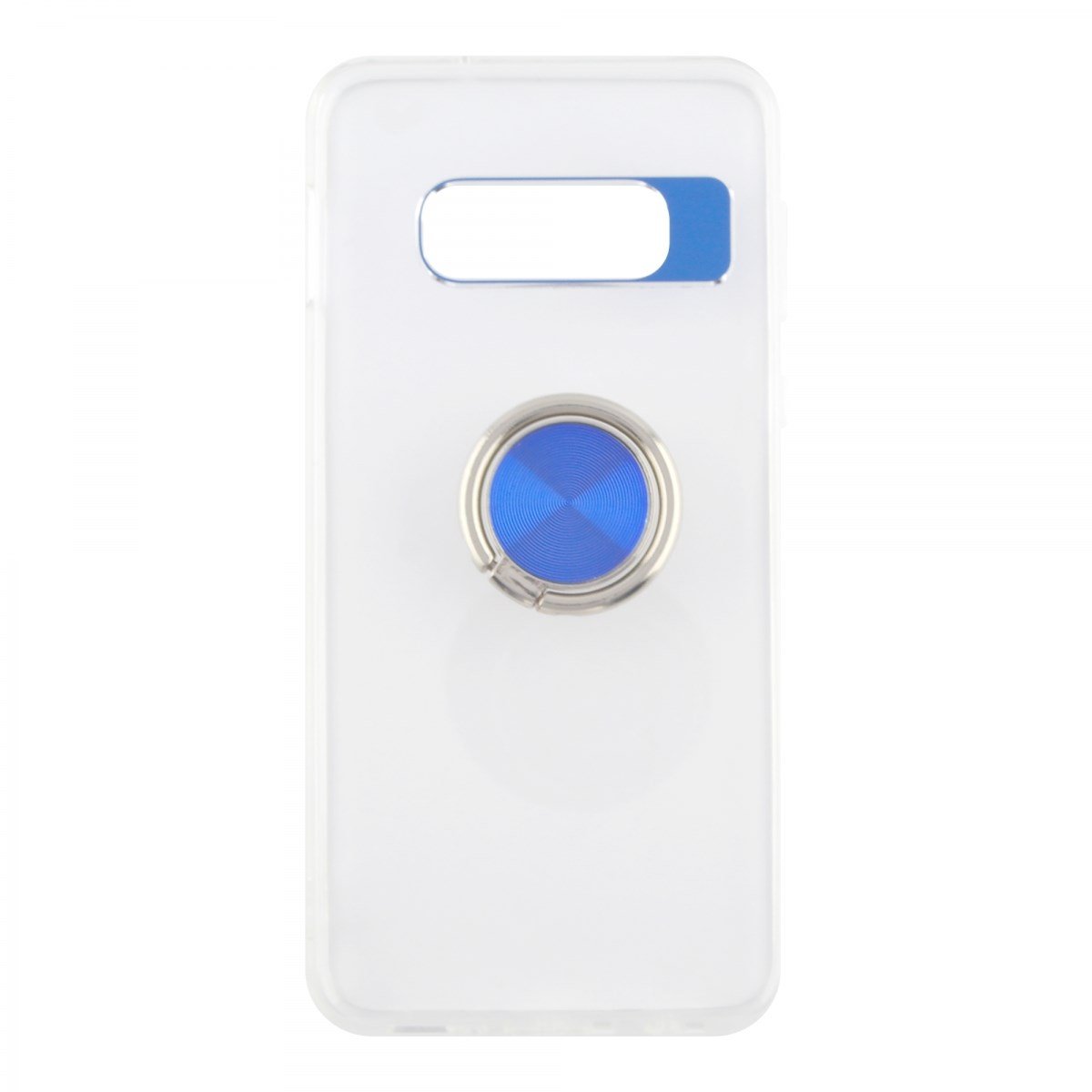 Nettech Samsung Galaxy S10 Uyumlu Doris Ring Arka Koruma Kılıf VR-14335