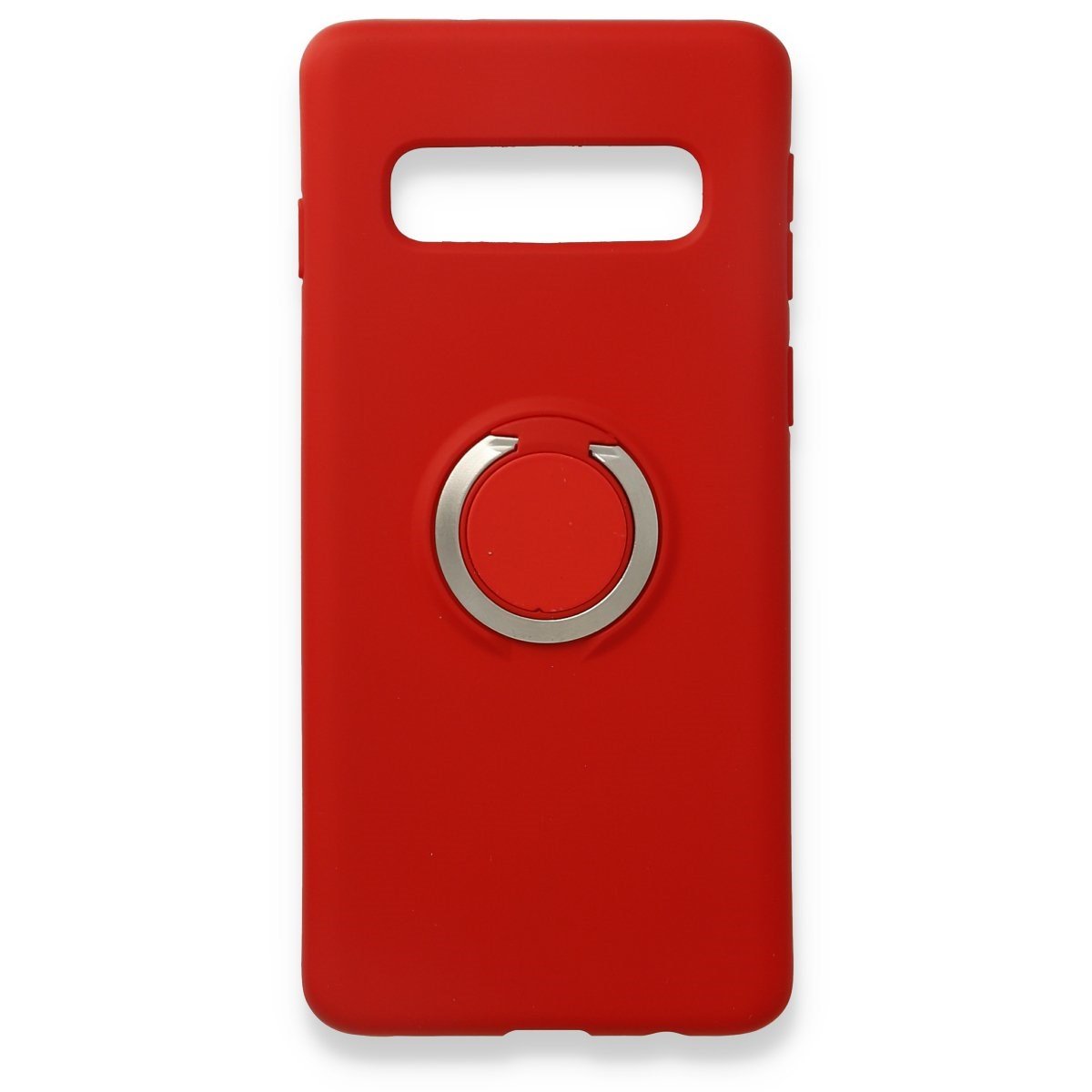 Nettech Samsung Galaxy S10 Uyumlu Nano Ring Arka Koruma Kılıf NT-81829