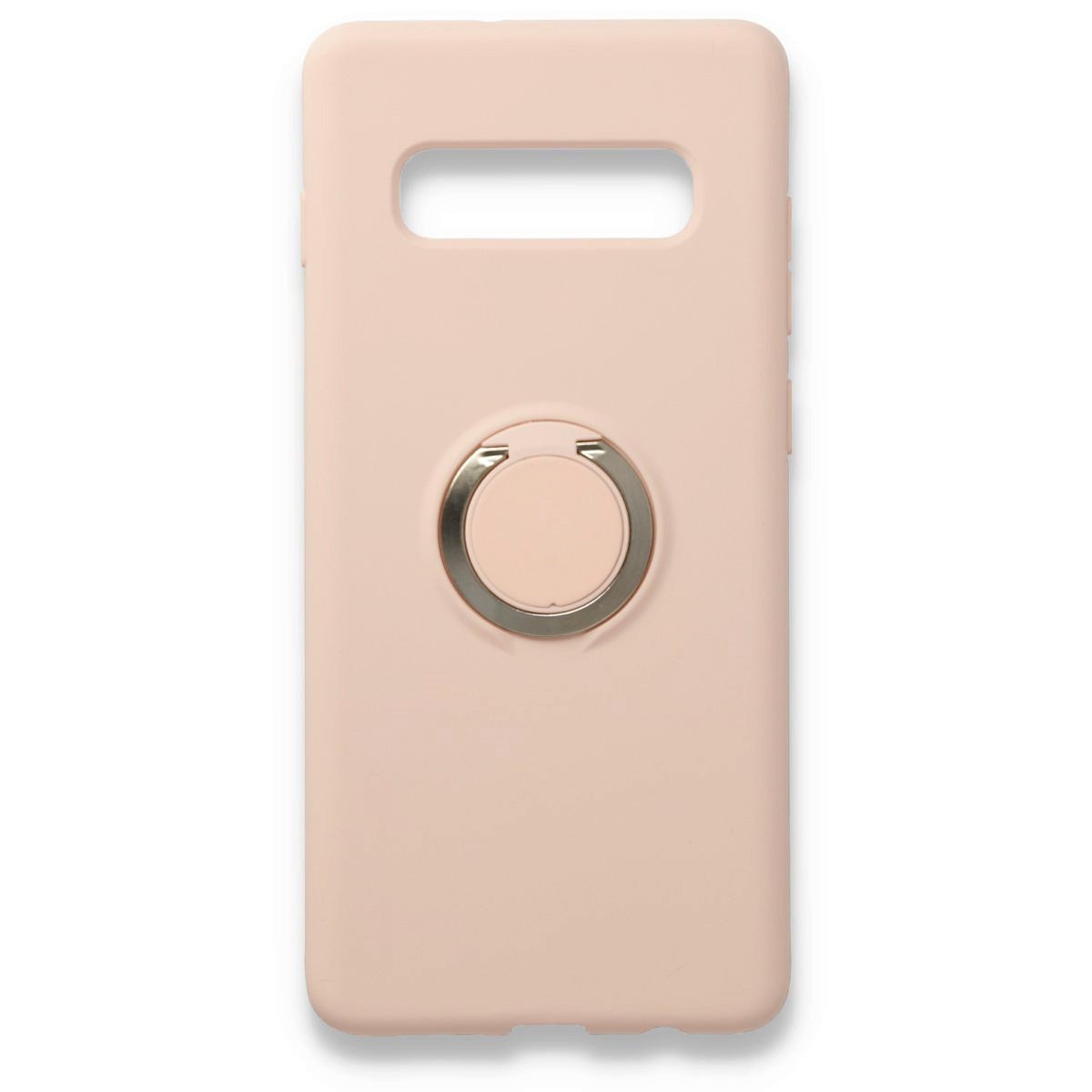 Nettech Samsung Galaxy S10 Uyumlu Nano Ring Arka Koruma Kılıf NT-81829