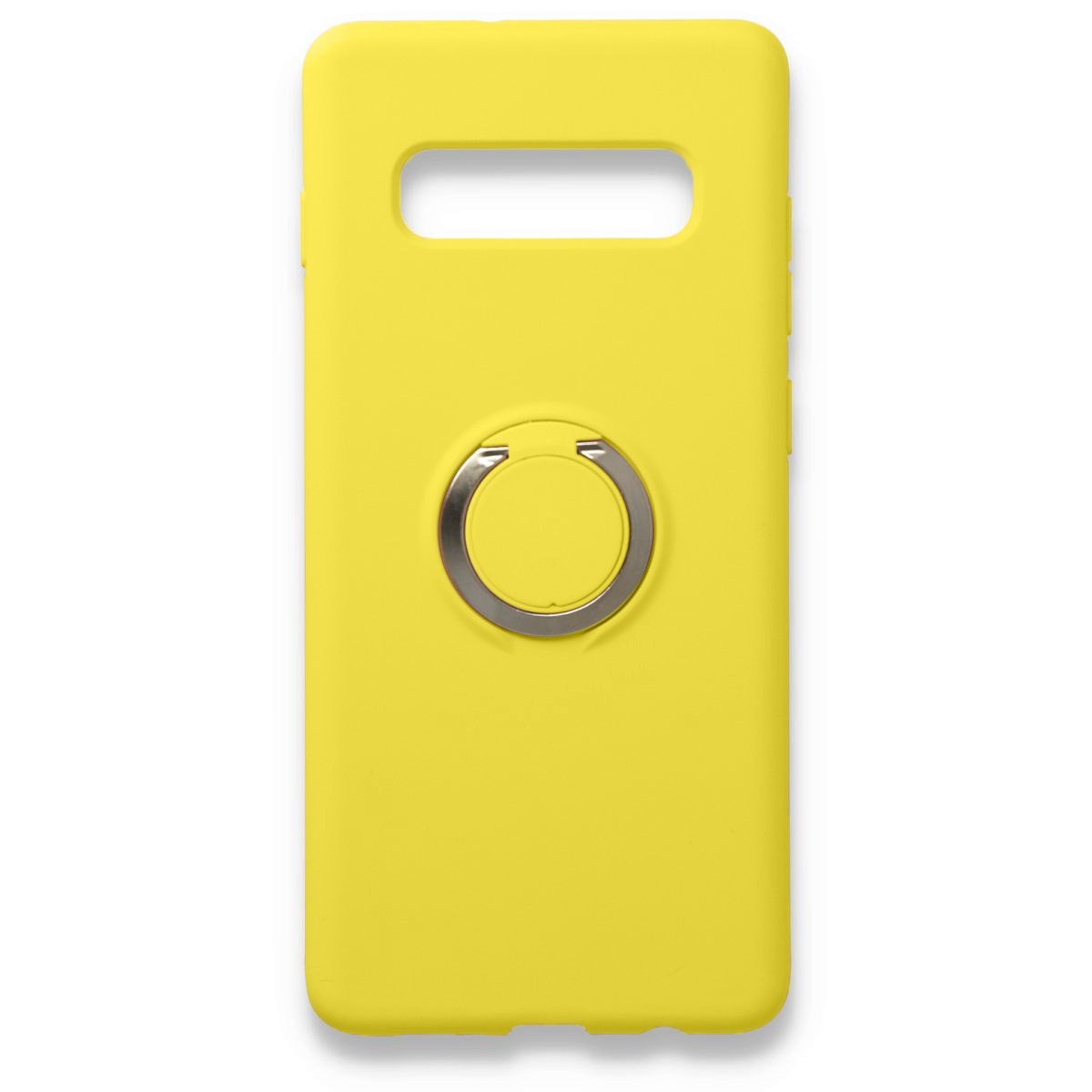 Nettech Samsung Galaxy S10 Uyumlu Nano Ring Arka Koruma Kılıf NT-81829