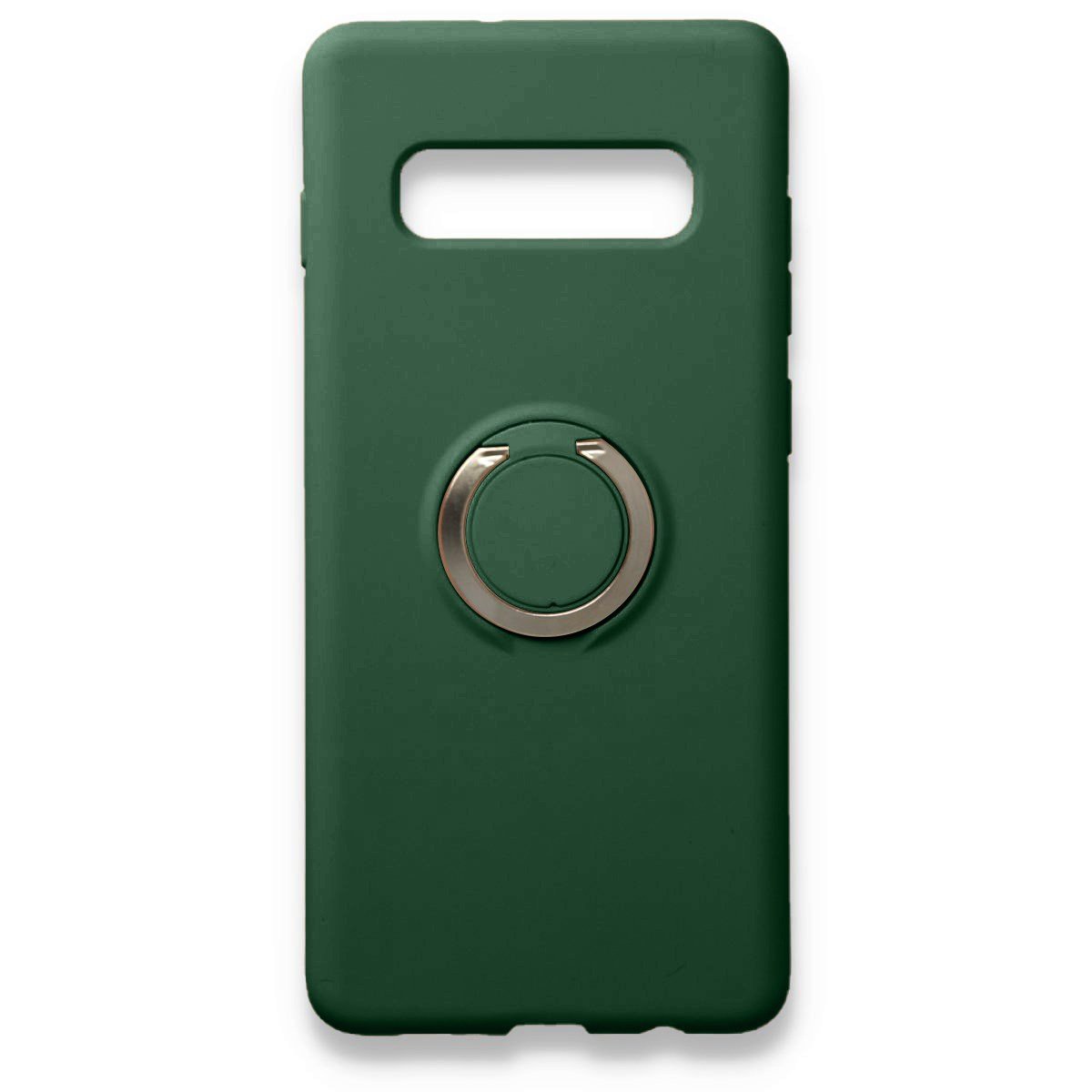 Nettech Samsung Galaxy S10 Uyumlu Nano Ring Arka Koruma Kılıf NT-81829