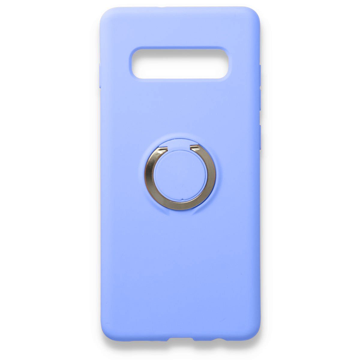 Nettech Samsung Galaxy S10 Uyumlu Nano Ring Arka Koruma Kılıf NT-81829