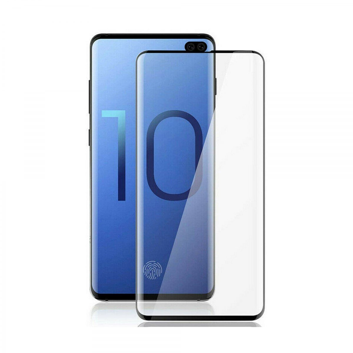 Nettech Samsung Galaxy S10 Uyumlu Ön Koruma Polymer Nano Ekran Koruyucu VR-14909