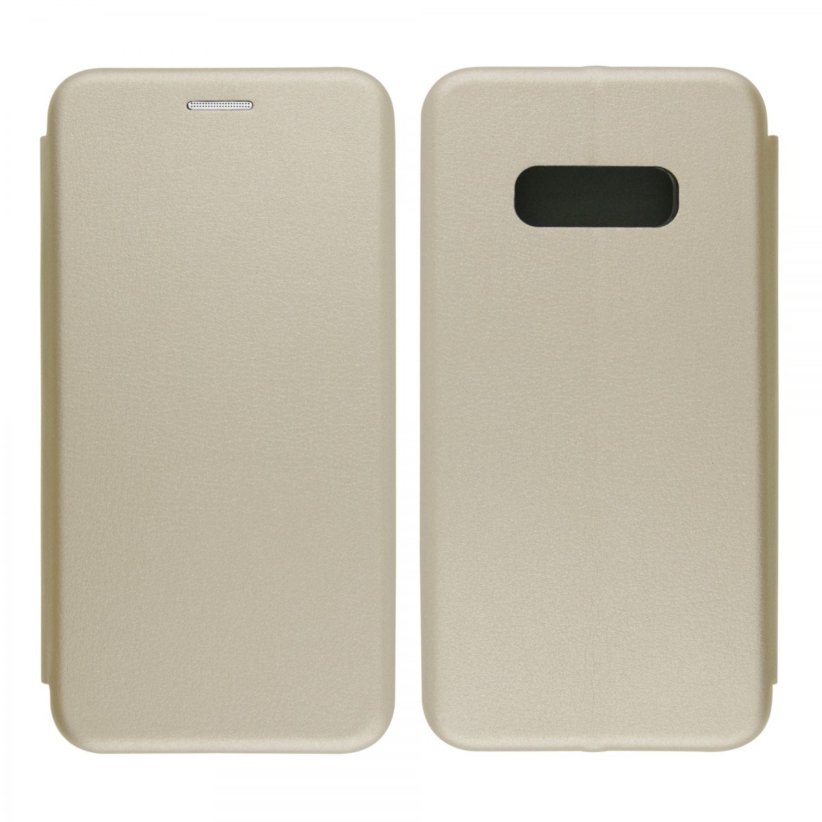 Nettech Samsung Galaxy S10E Uyumlu Lüx Seri Kapaklı Kılıf VR-18205