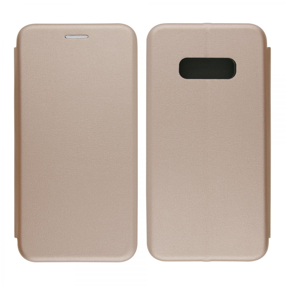 Nettech Samsung Galaxy S10E Uyumlu Lüx Seri Kapaklı Kılıf VR-18205