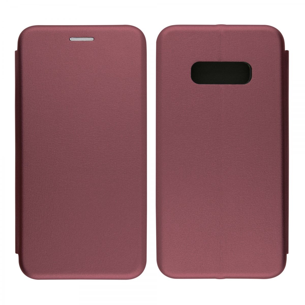 Nettech Samsung Galaxy S10E Uyumlu Lüx Seri Kapaklı Kılıf VR-18205