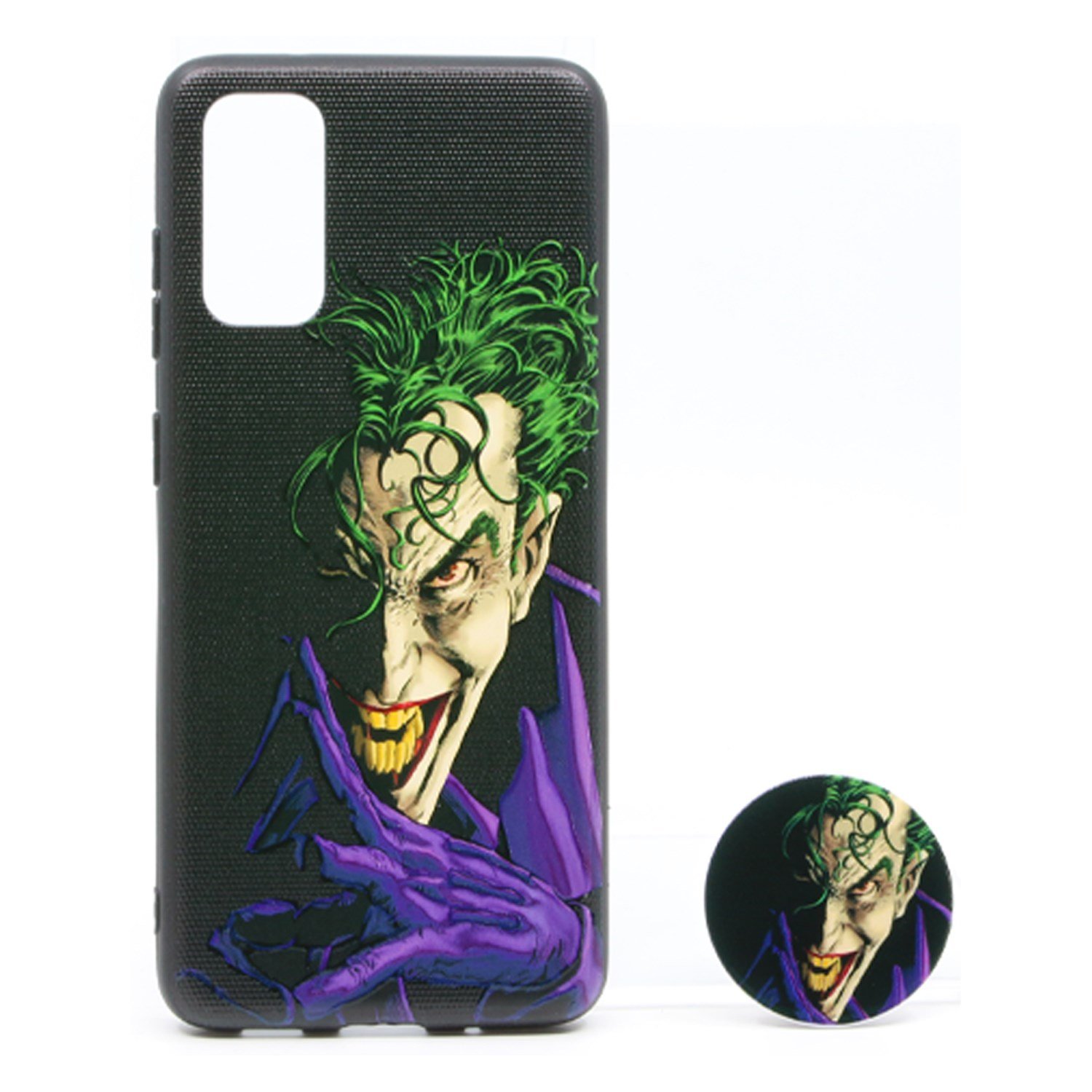 Nettech Samsung Galaxy S11E Uyumlu Desenli Popsocket Seri Arka Koruma Kılıf NT-79701