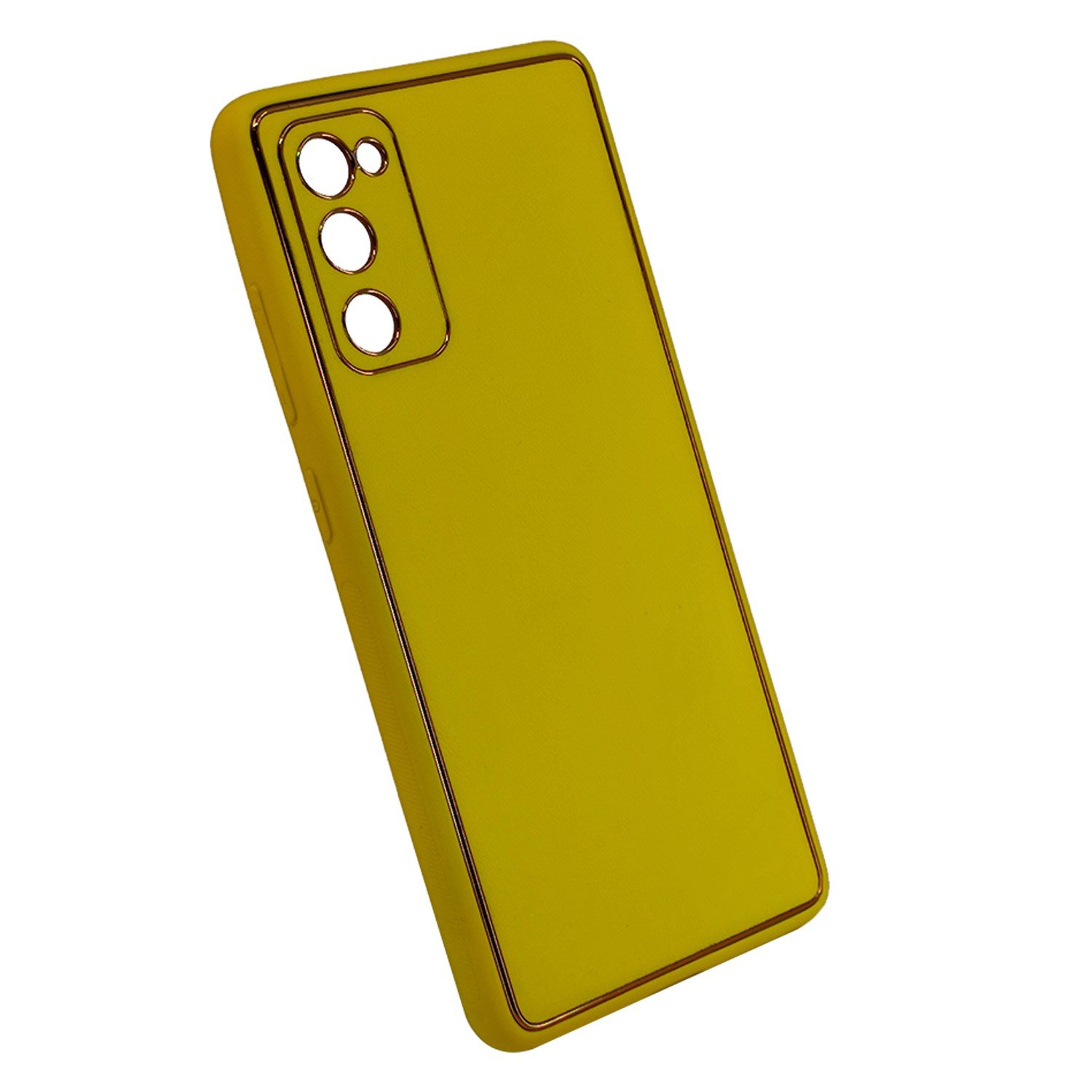 Nettech Samsung Galaxy S20 FE Uyumlu Coco Leather Seri Arka Koruma Kılıf NT-93480