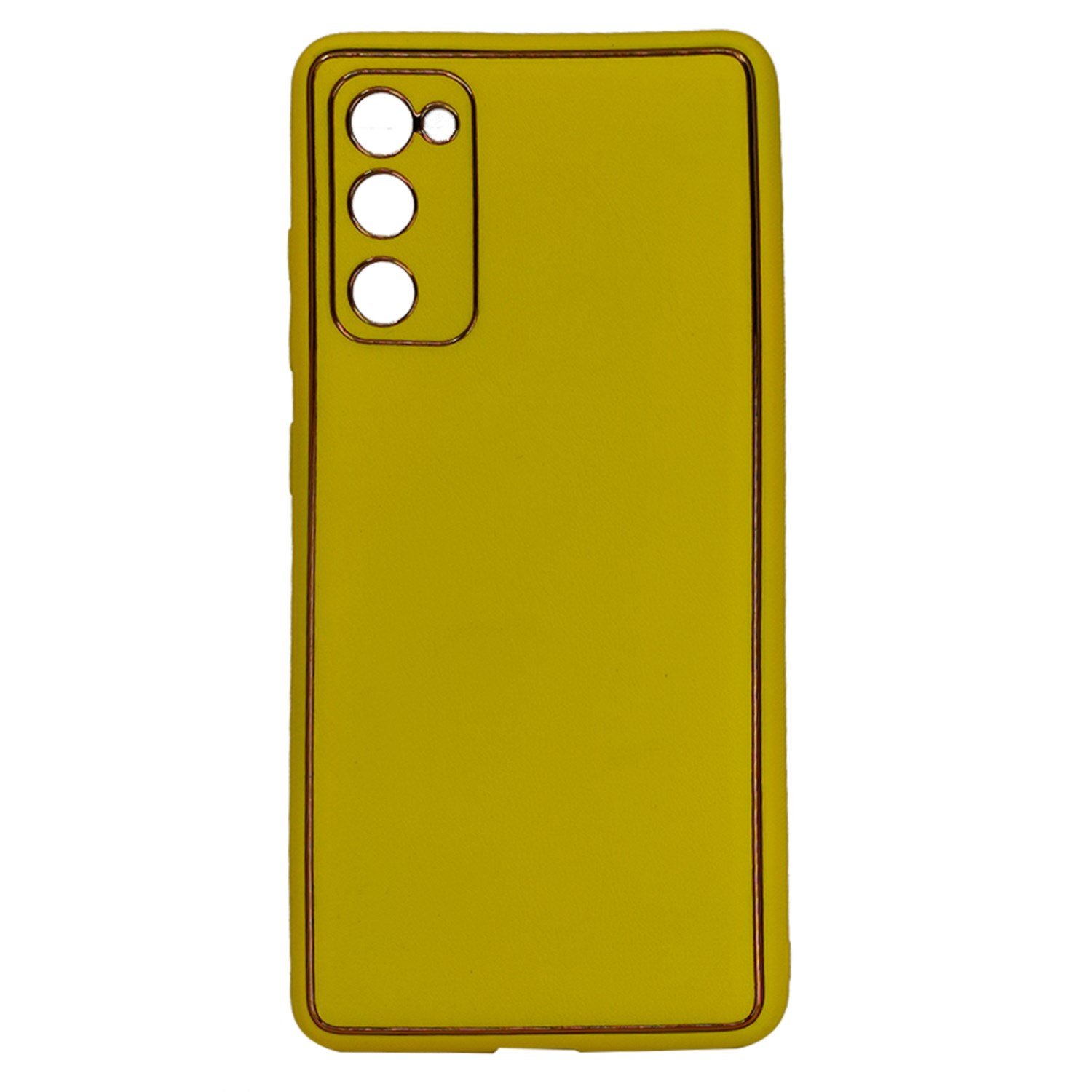 Nettech Samsung Galaxy S20 FE Uyumlu Coco Leather Seri Arka Koruma Kılıf NT-93480