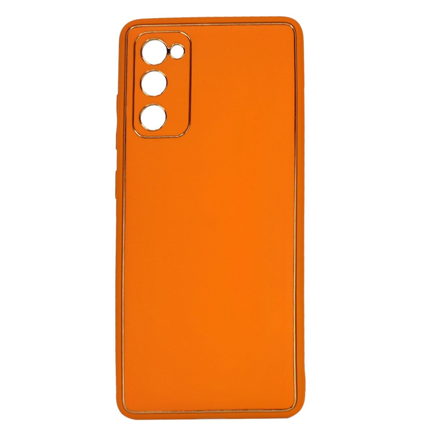 Nettech Samsung Galaxy S20 FE Uyumlu Coco Leather Seri Arka Koruma Kılıf NT-93480