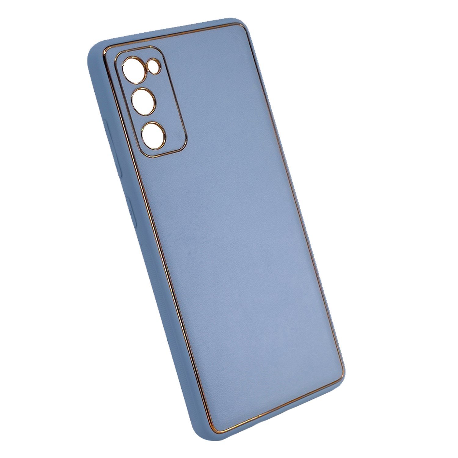 Nettech Samsung Galaxy S20 FE Uyumlu Coco Leather Seri Arka Koruma Kılıf NT-93480