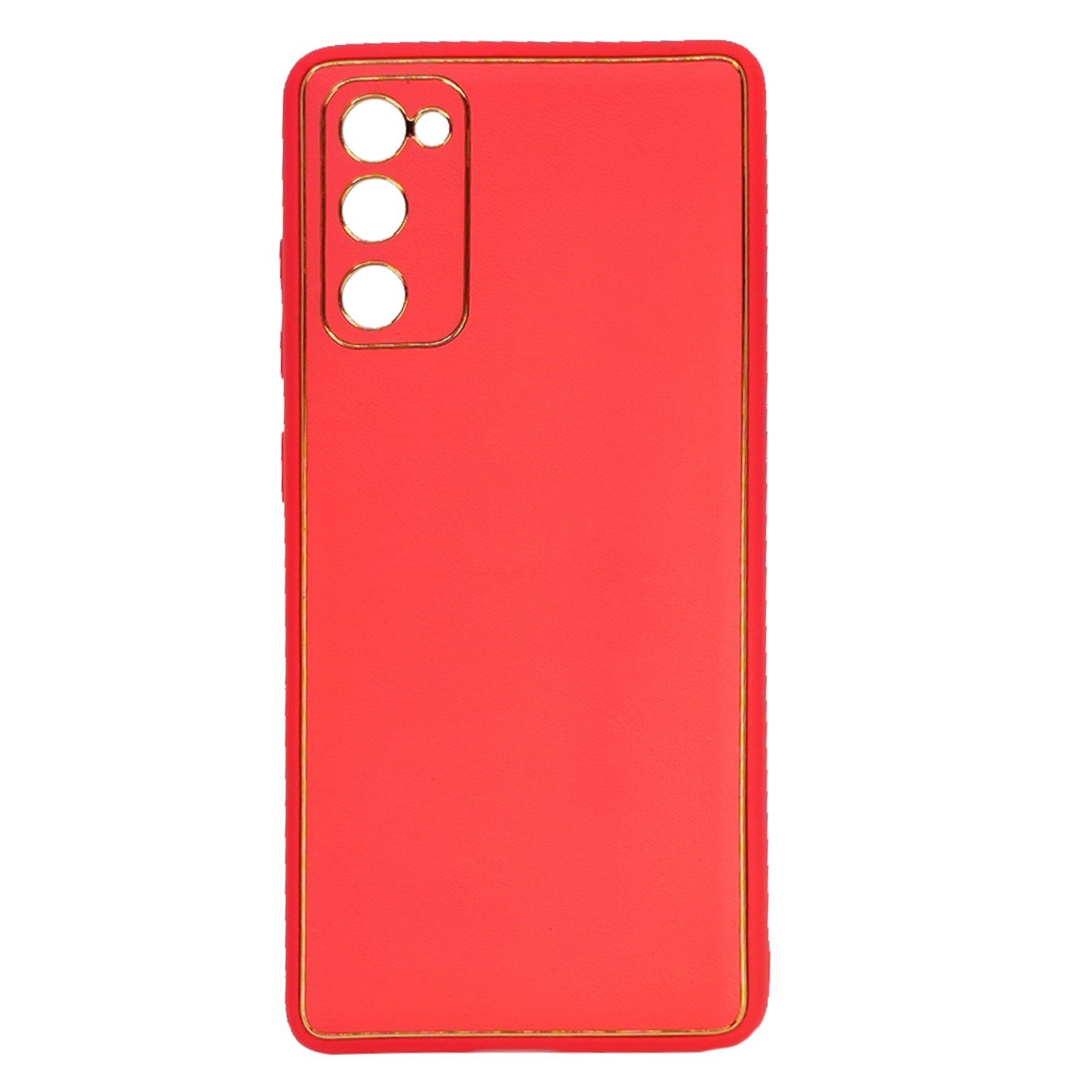 Nettech Samsung Galaxy S20 FE Uyumlu Coco Leather Seri Arka Koruma Kılıf NT-93480