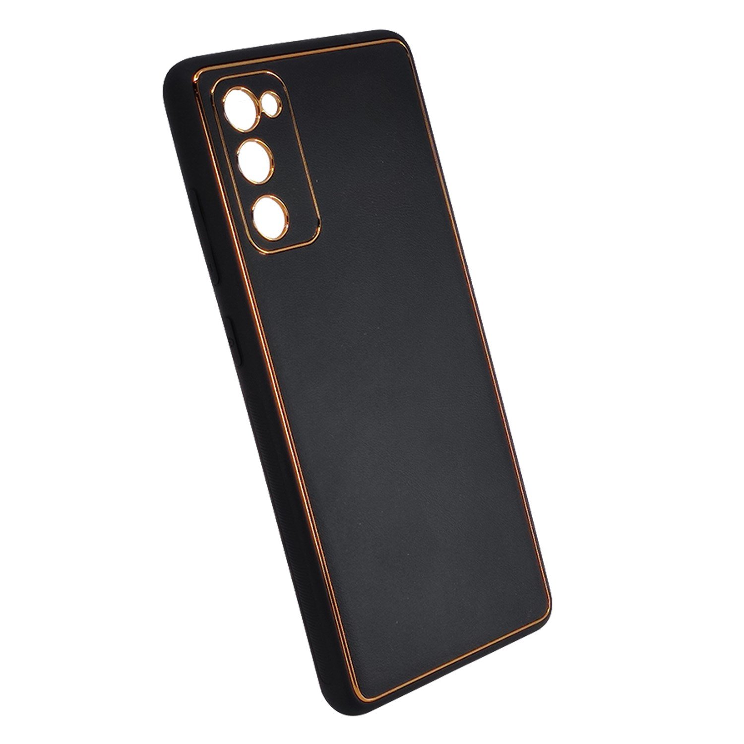 Nettech Samsung Galaxy S20 FE Uyumlu Coco Leather Seri Arka Koruma Kılıf NT-93480
