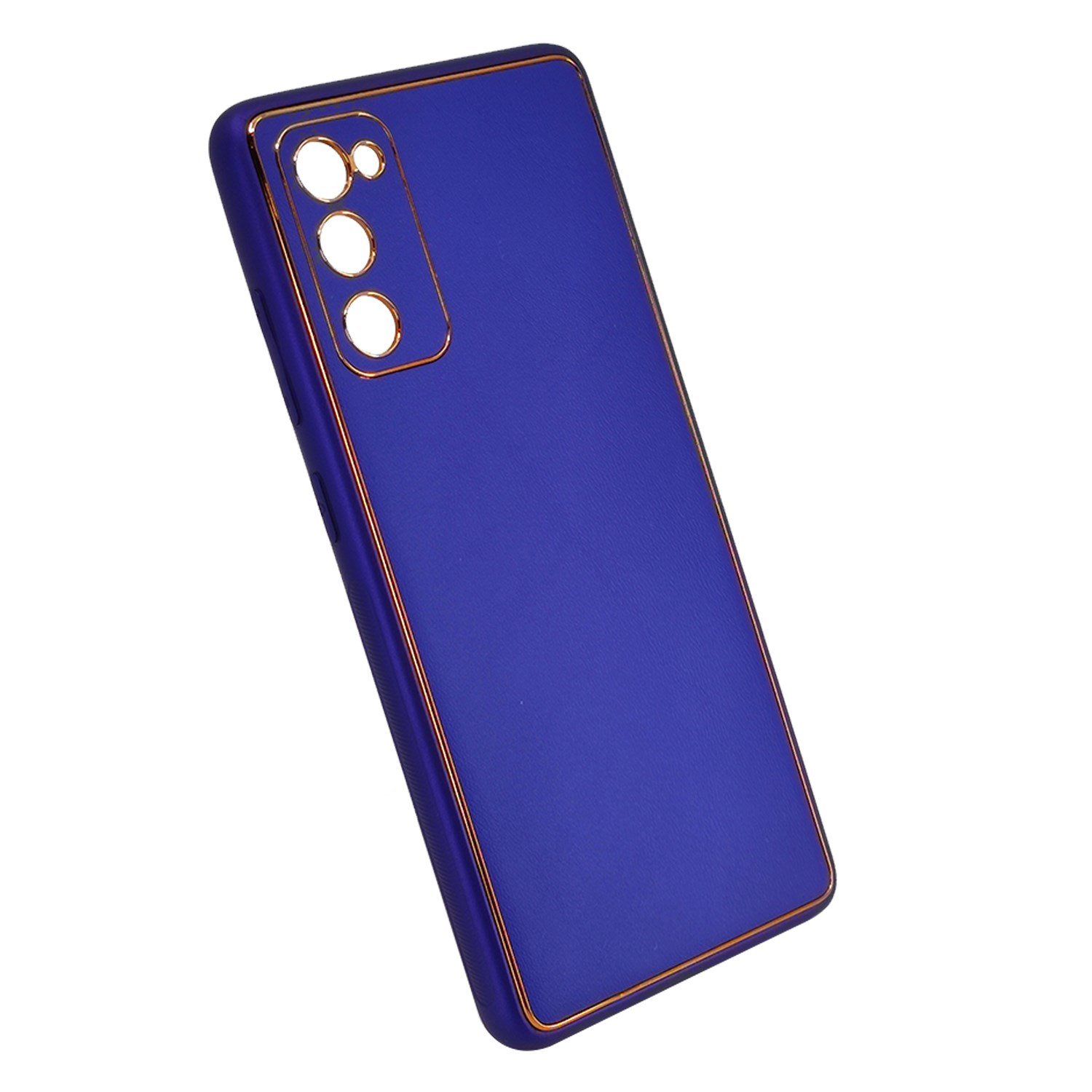 Nettech Samsung Galaxy S20 FE Uyumlu Coco Leather Seri Arka Koruma Kılıf NT-93480