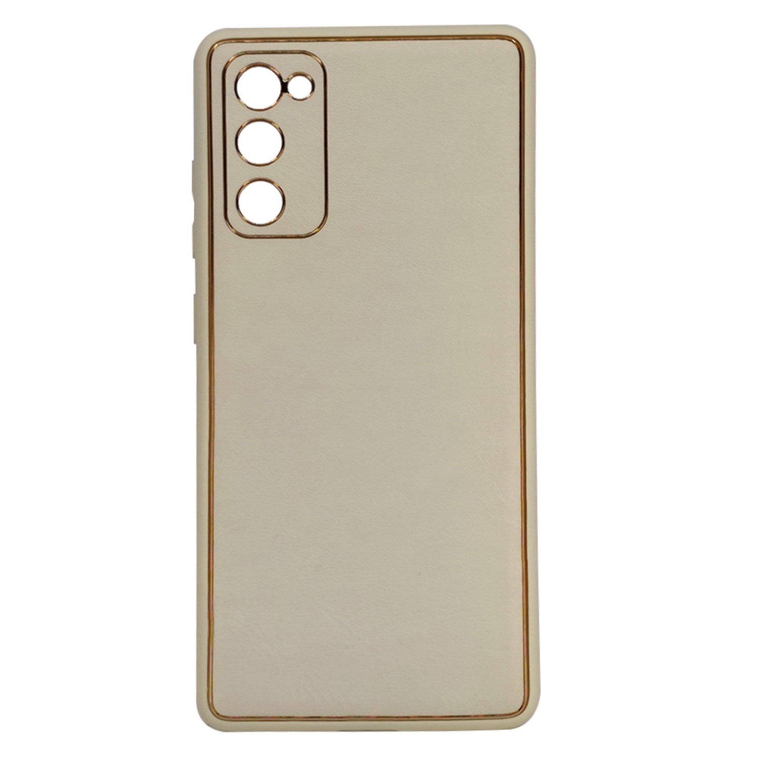 Nettech Samsung Galaxy S20 FE Uyumlu Coco Leather Seri Arka Koruma Kılıf NT-93480