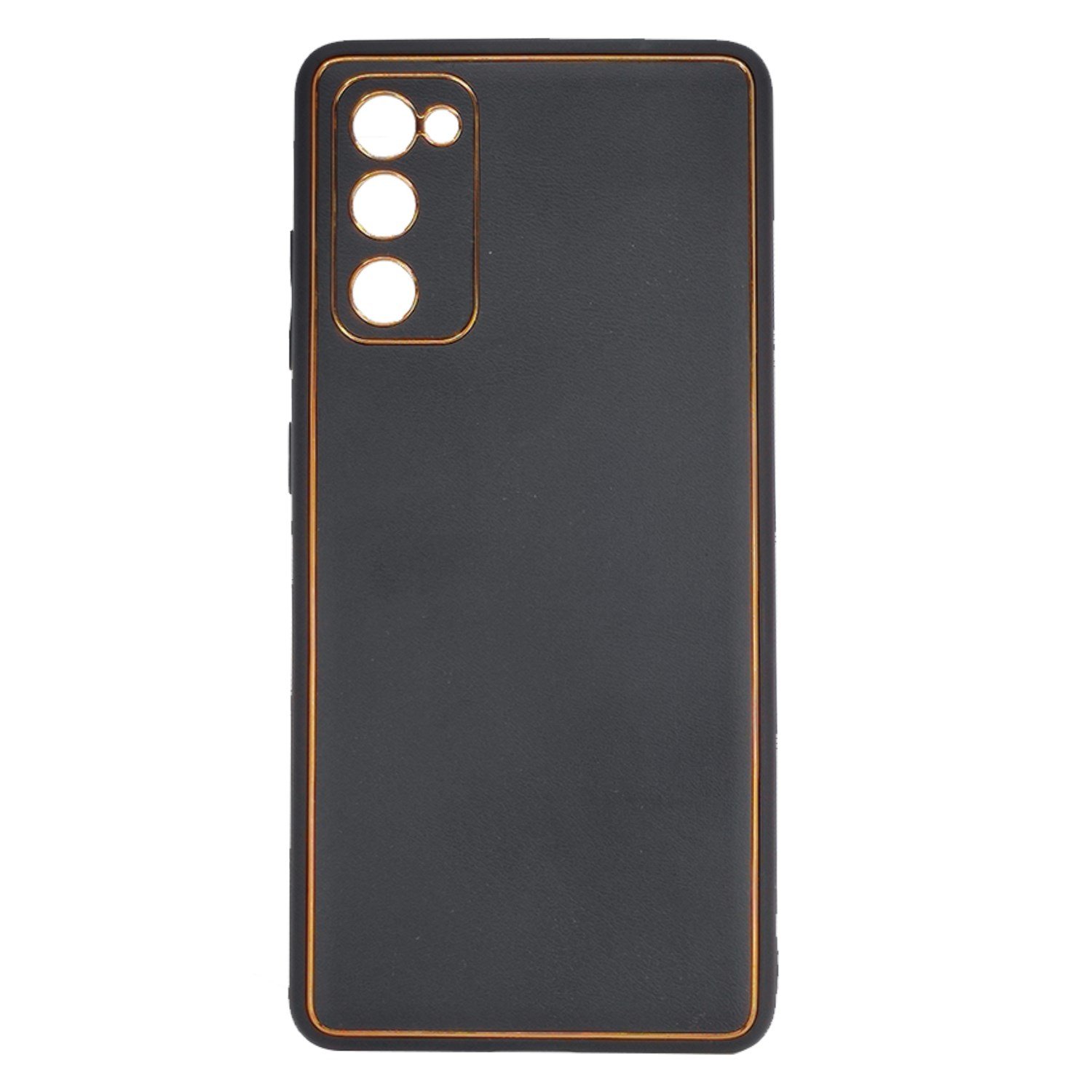 Nettech Samsung Galaxy S20 FE Uyumlu Coco Leather Seri Arka Koruma Kılıf NT-93480