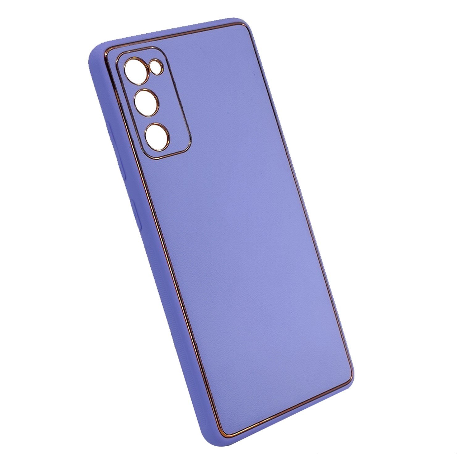 Nettech Samsung Galaxy S20 FE Uyumlu Coco Leather Seri Arka Koruma Kılıf NT-93480
