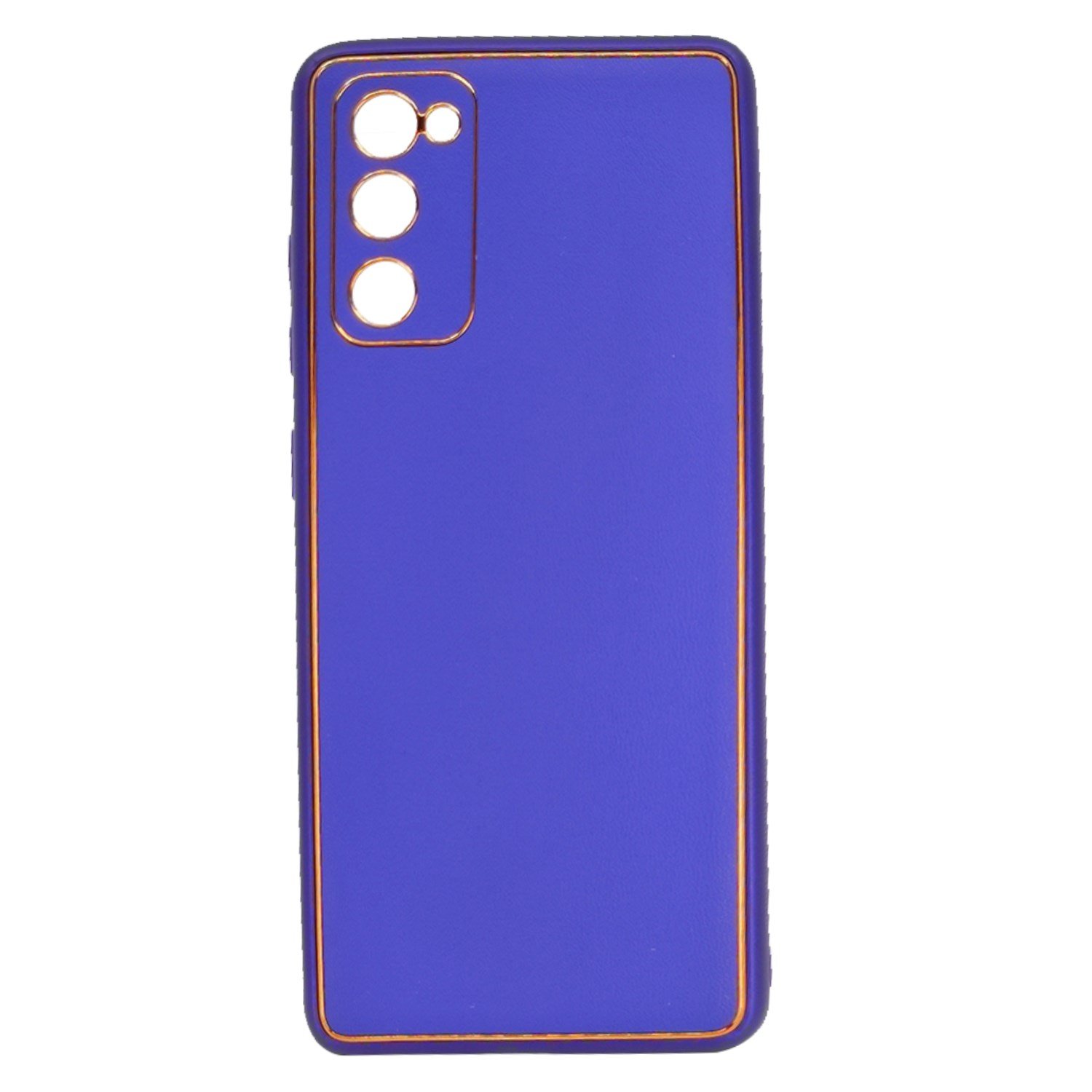 Nettech Samsung Galaxy S20 FE Uyumlu Coco Leather Seri Arka Koruma Kılıf NT-93480