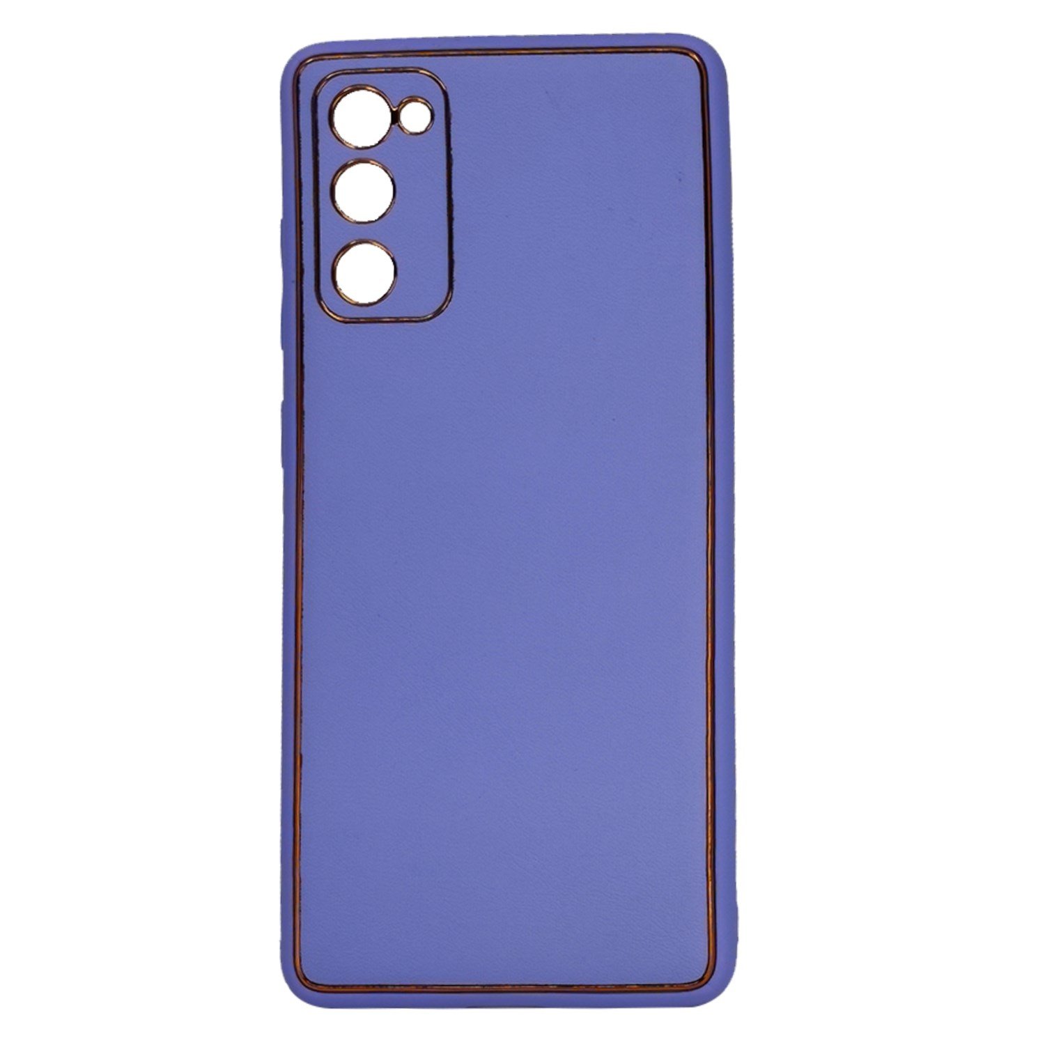Nettech Samsung Galaxy S20 FE Uyumlu Coco Leather Seri Arka Koruma Kılıf NT-93480