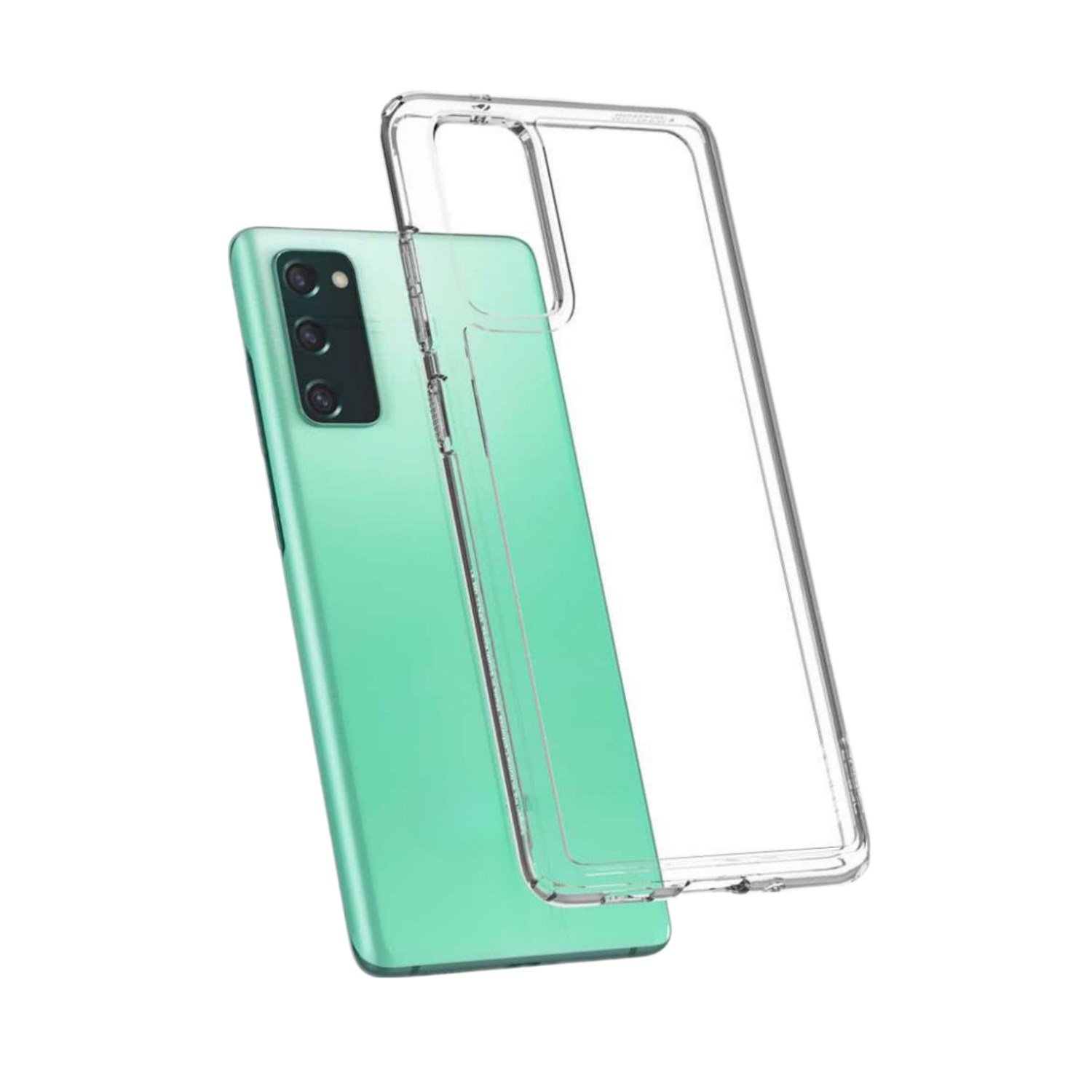 Nettech Samsung Galaxy S20 FE Uyumlu Lüx Seri Kamera Korumalı Arka Koruma Kılıf NT-95724