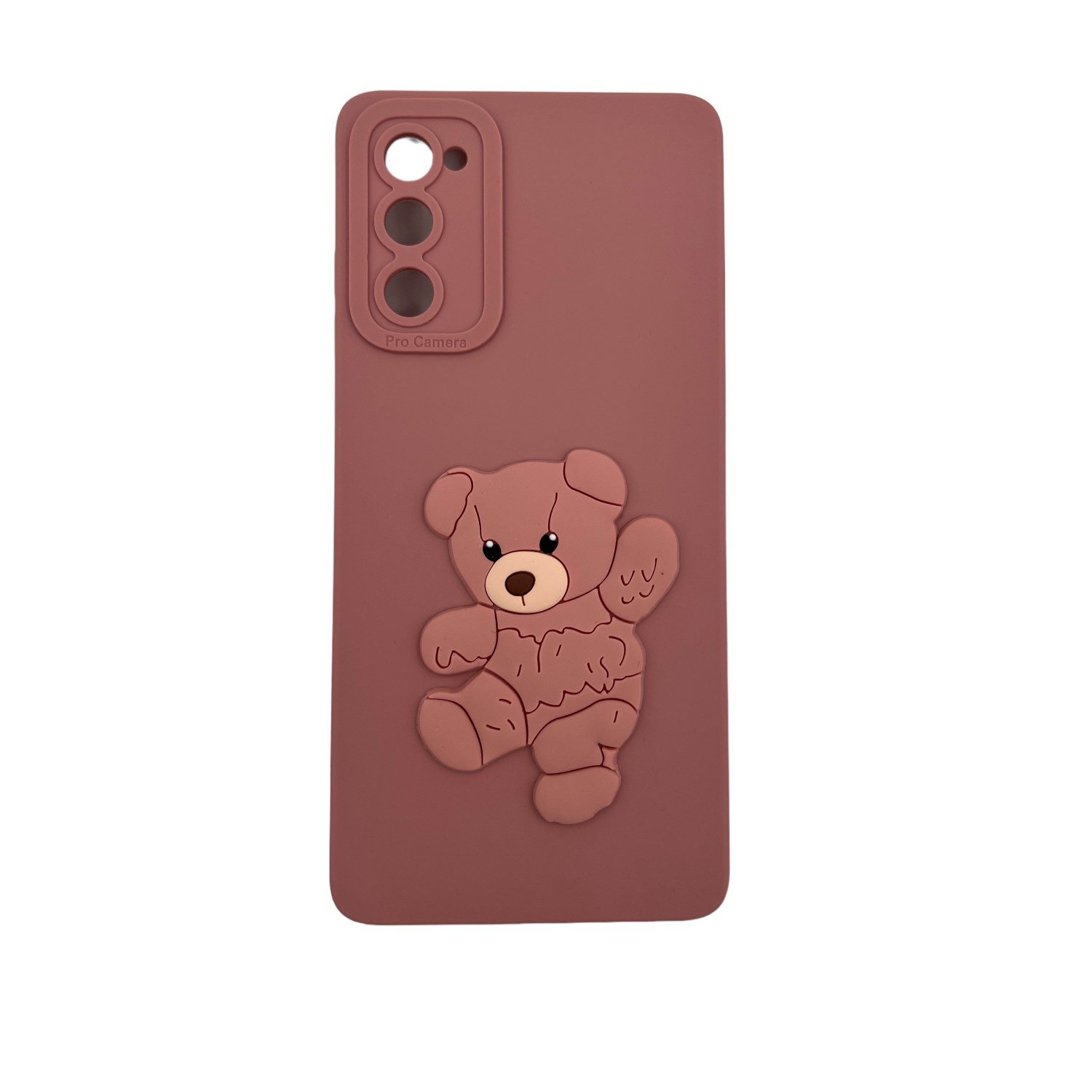 Nettech Samsung Galaxy S20 FE Uyumlu Maskot Seri Arka Koruma Kılıf NT-109766