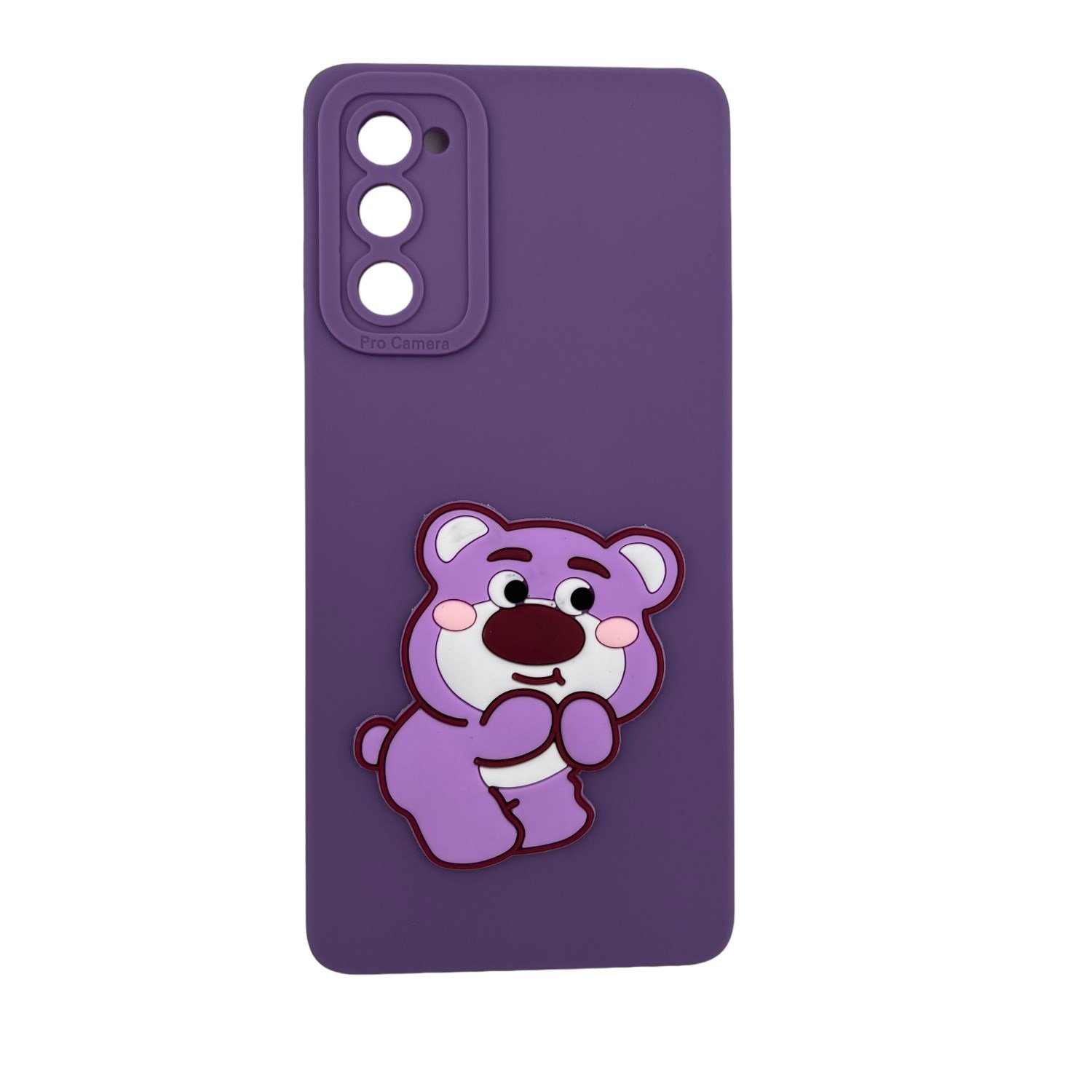 Nettech Samsung Galaxy S20 FE Uyumlu Maskot Seri Arka Koruma Kılıf NT-109766