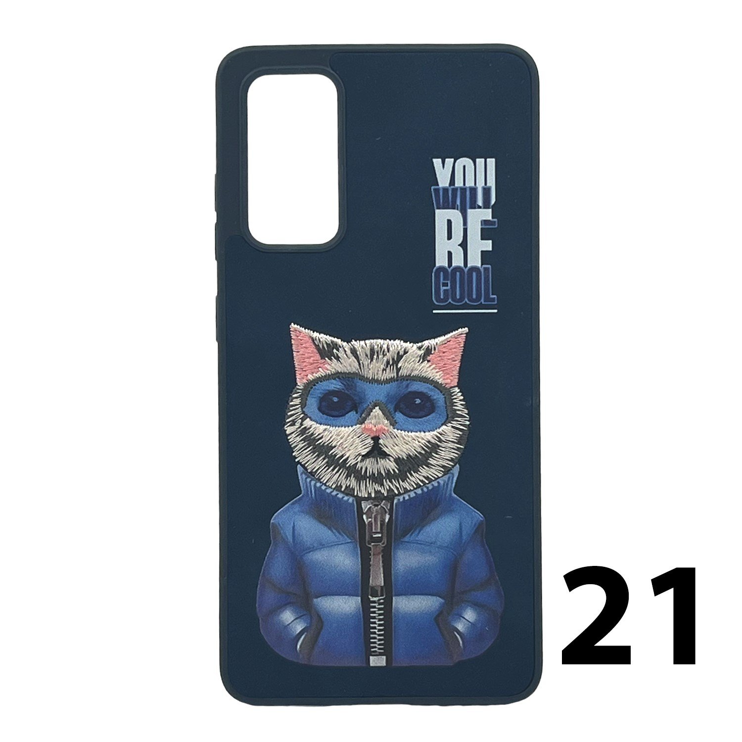 Nettech Samsung Galaxy S20 FE Uyumlu NT-N009 Animal Arka Koruma Kılıf NT-106435