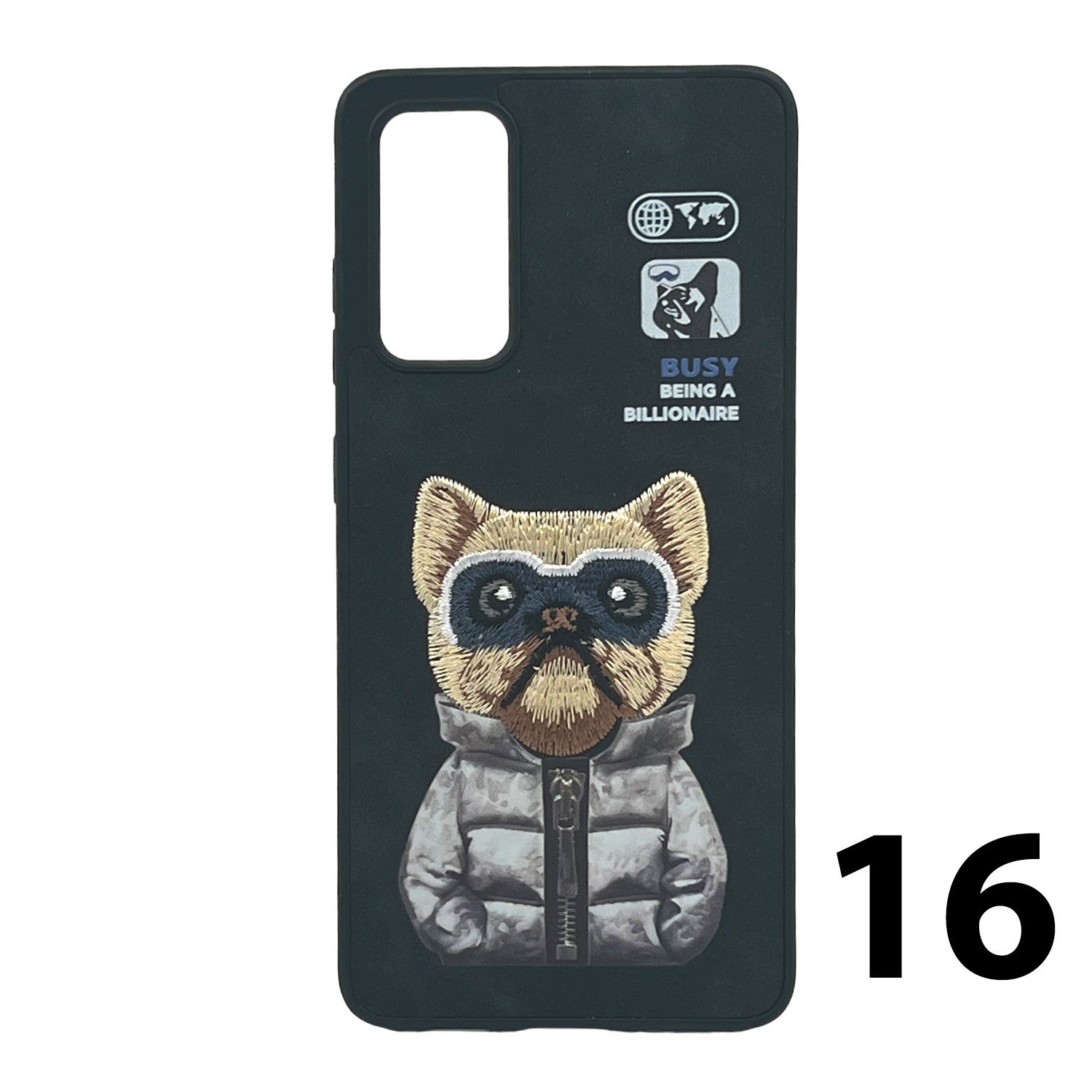 Nettech Samsung Galaxy S20 FE Uyumlu NT-N009 Animal Arka Koruma Kılıf NT-106435