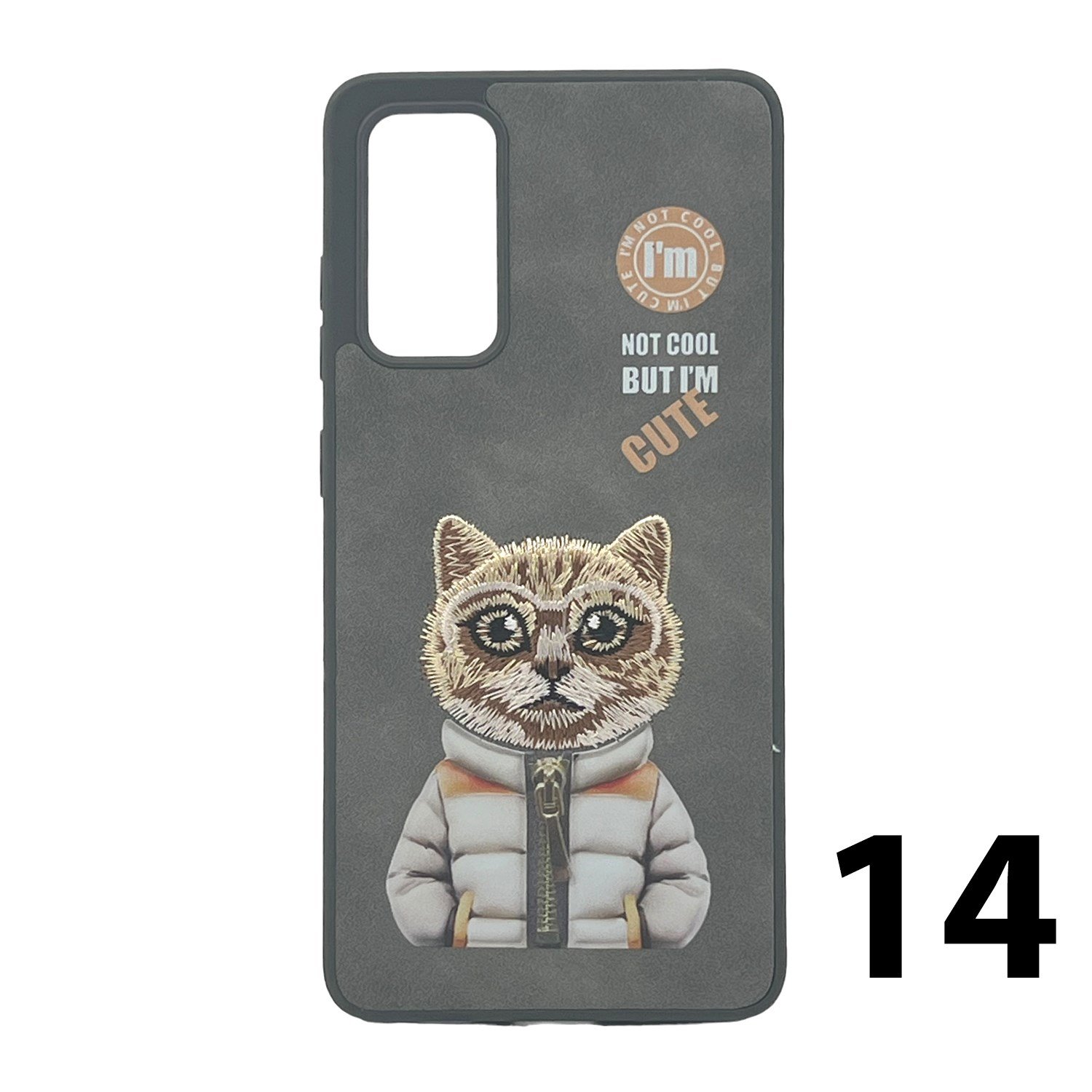 Nettech Samsung Galaxy S20 FE Uyumlu NT-N009 Animal Arka Koruma Kılıf NT-106435